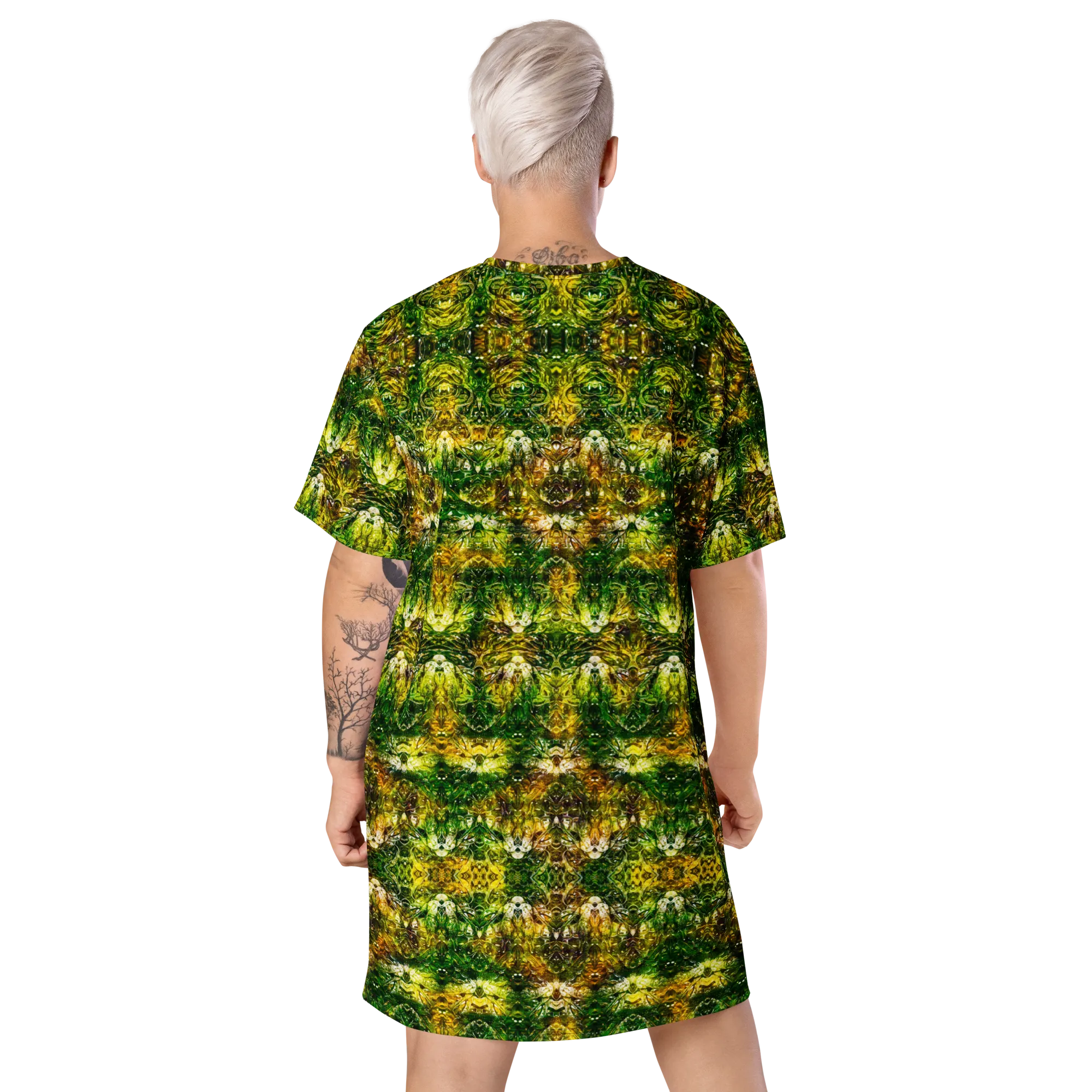 T-Shirt Tunic (Muliebris/Virilis)(Samhain Dream Thaw 10 of 15 Decem ex Quindecim) RJSTH@Alchemic RJSTHW2024 RJS