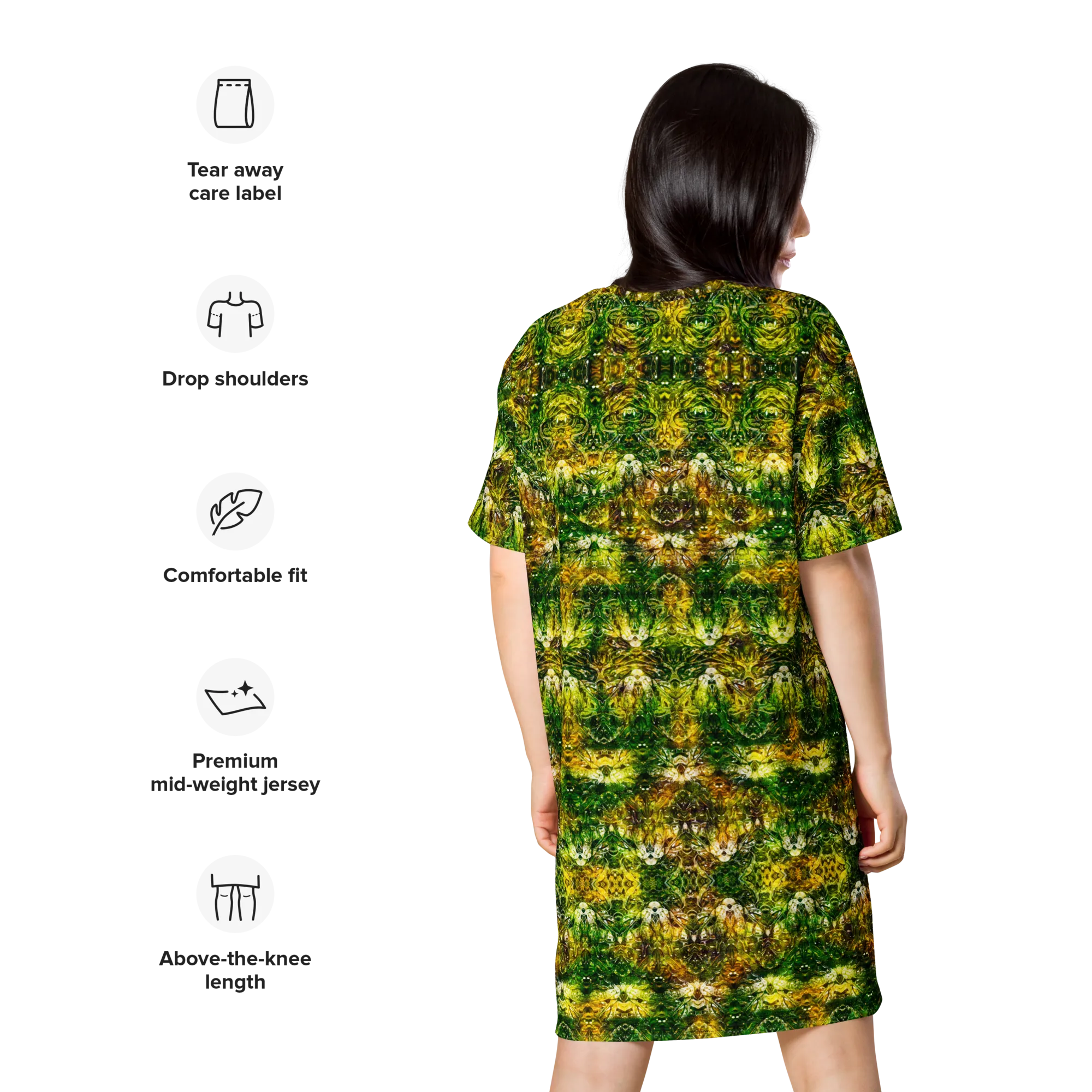 T-Shirt Tunic (Muliebris/Virilis)(Samhain Dream Thaw 10 of 15 Decem ex Quindecim) RJSTH@Alchemic RJSTHW2024 RJS