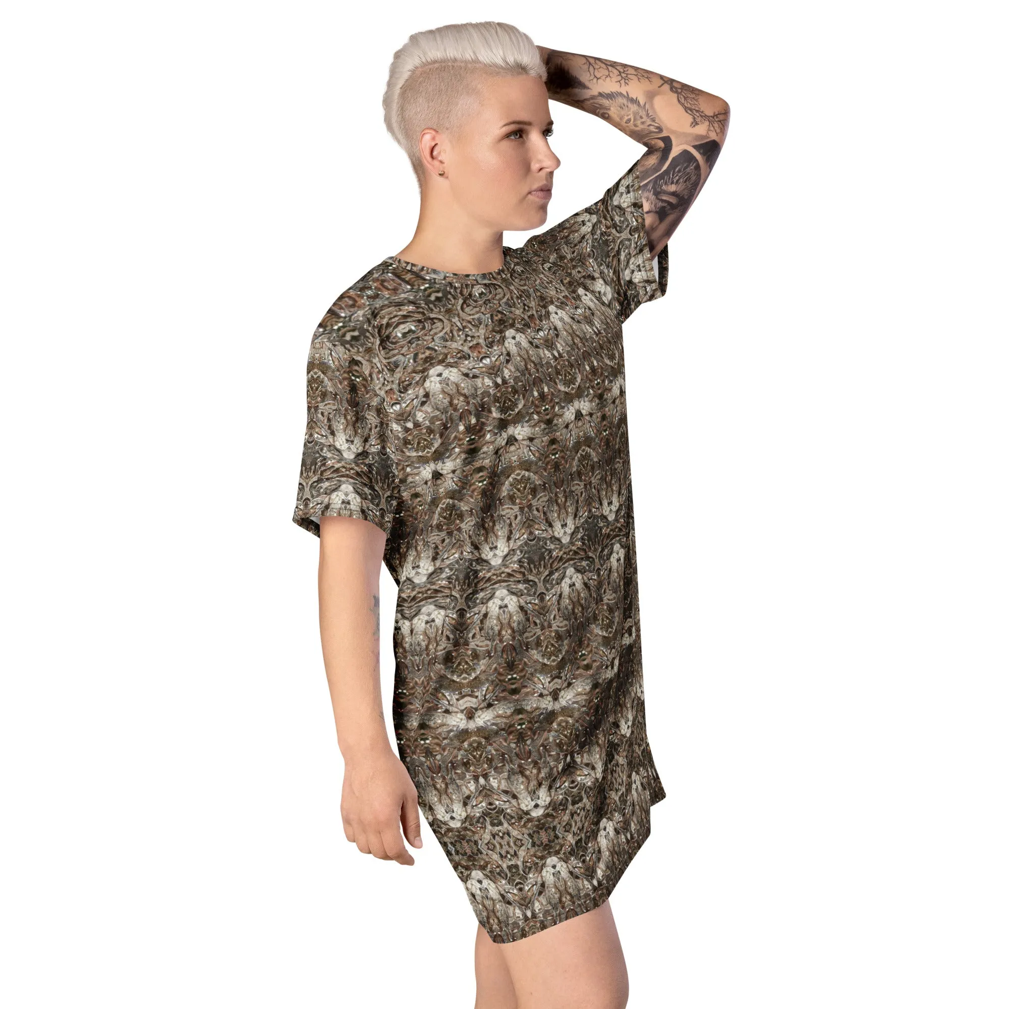 T-Shirt Tunic (Muliebris/Virilis)(Samhain Dream Thaw 10 of 15 Decem ex Quindecim) RJSTHW2024 RJS