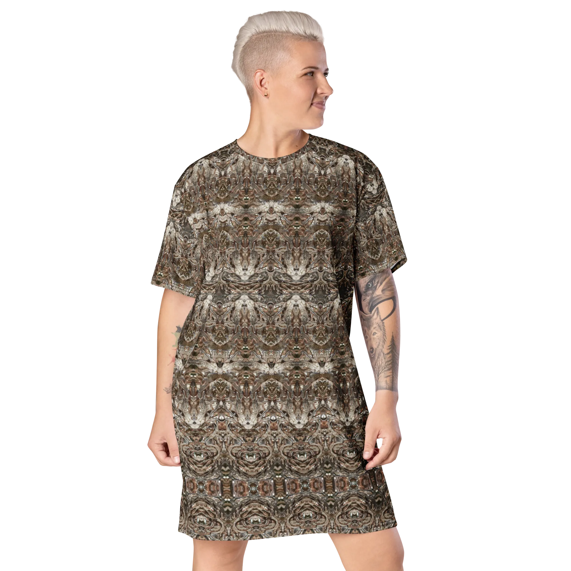 T-Shirt Tunic (Muliebris/Virilis)(Samhain Dream Thaw 10 of 15 Decem ex Quindecim Vertō Supra Infraque) RJSTHW2024 RJS