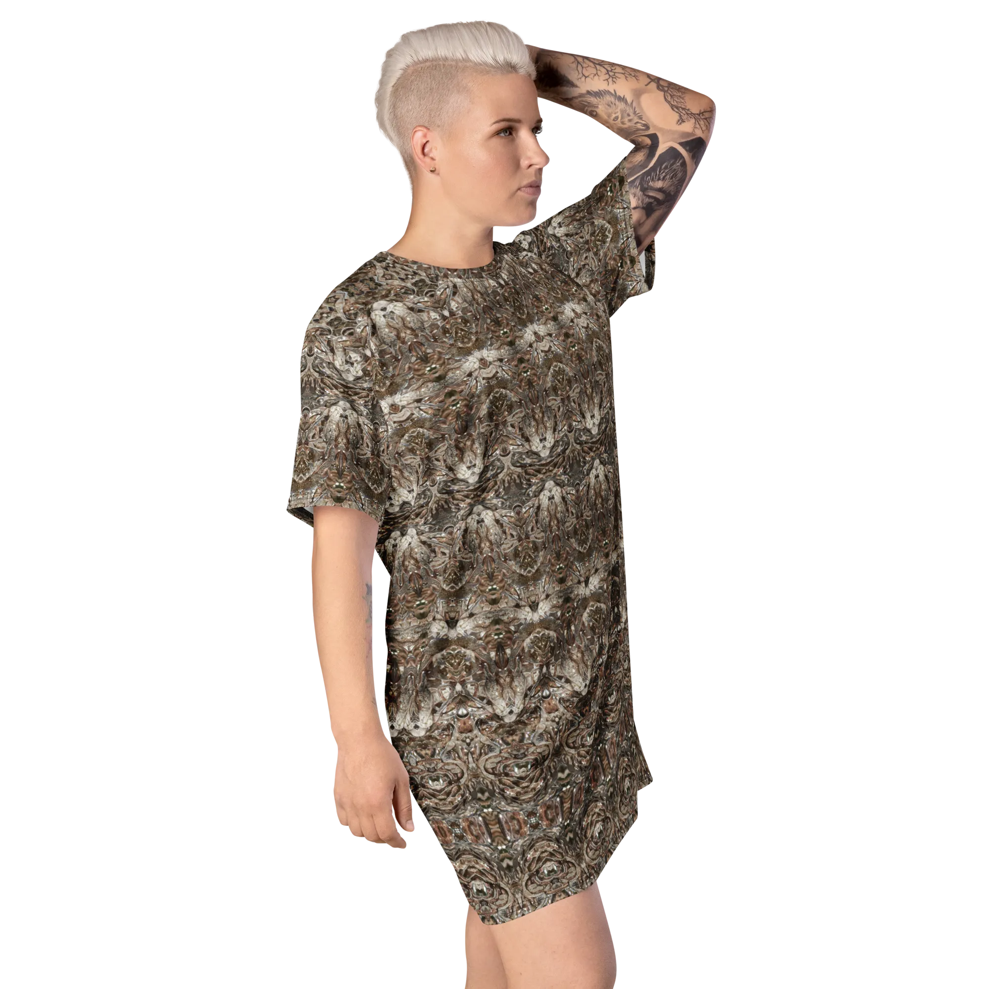 T-Shirt Tunic (Muliebris/Virilis)(Samhain Dream Thaw 10 of 15 Decem ex Quindecim Vertō Supra Infraque) RJSTHW2024 RJS