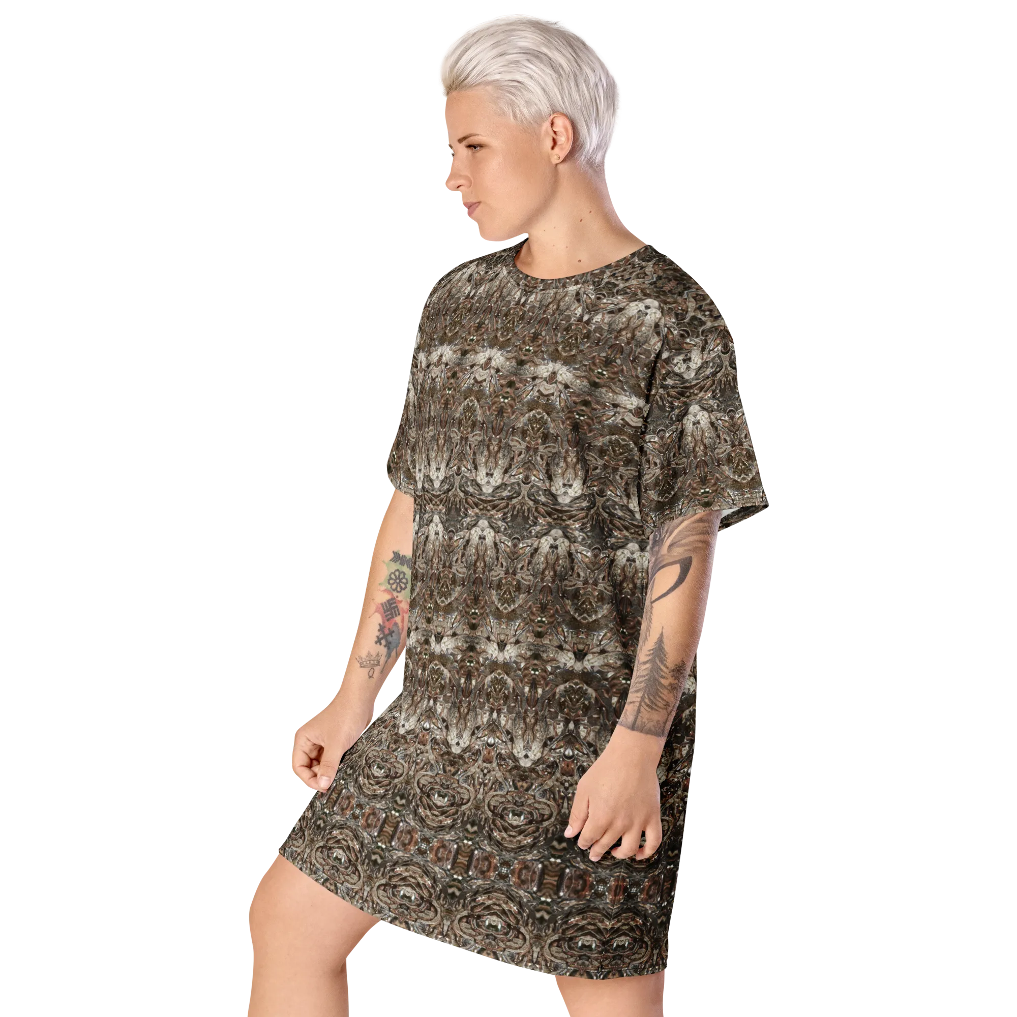 T-Shirt Tunic (Muliebris/Virilis)(Samhain Dream Thaw 10 of 15 Decem ex Quindecim Vertō Supra Infraque) RJSTHW2024 RJS