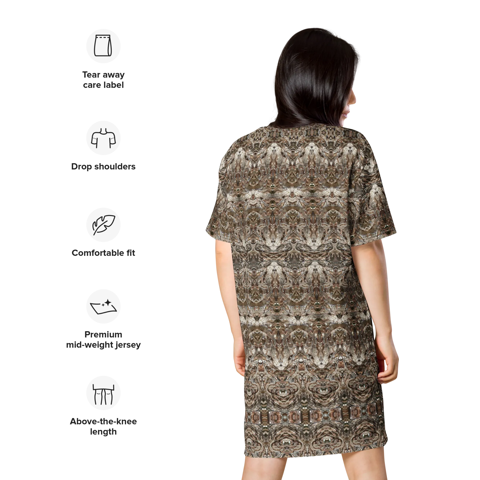 T-Shirt Tunic (Muliebris/Virilis)(Samhain Dream Thaw 10 of 15 Decem ex Quindecim Vertō Supra Infraque) RJSTHW2024 RJS