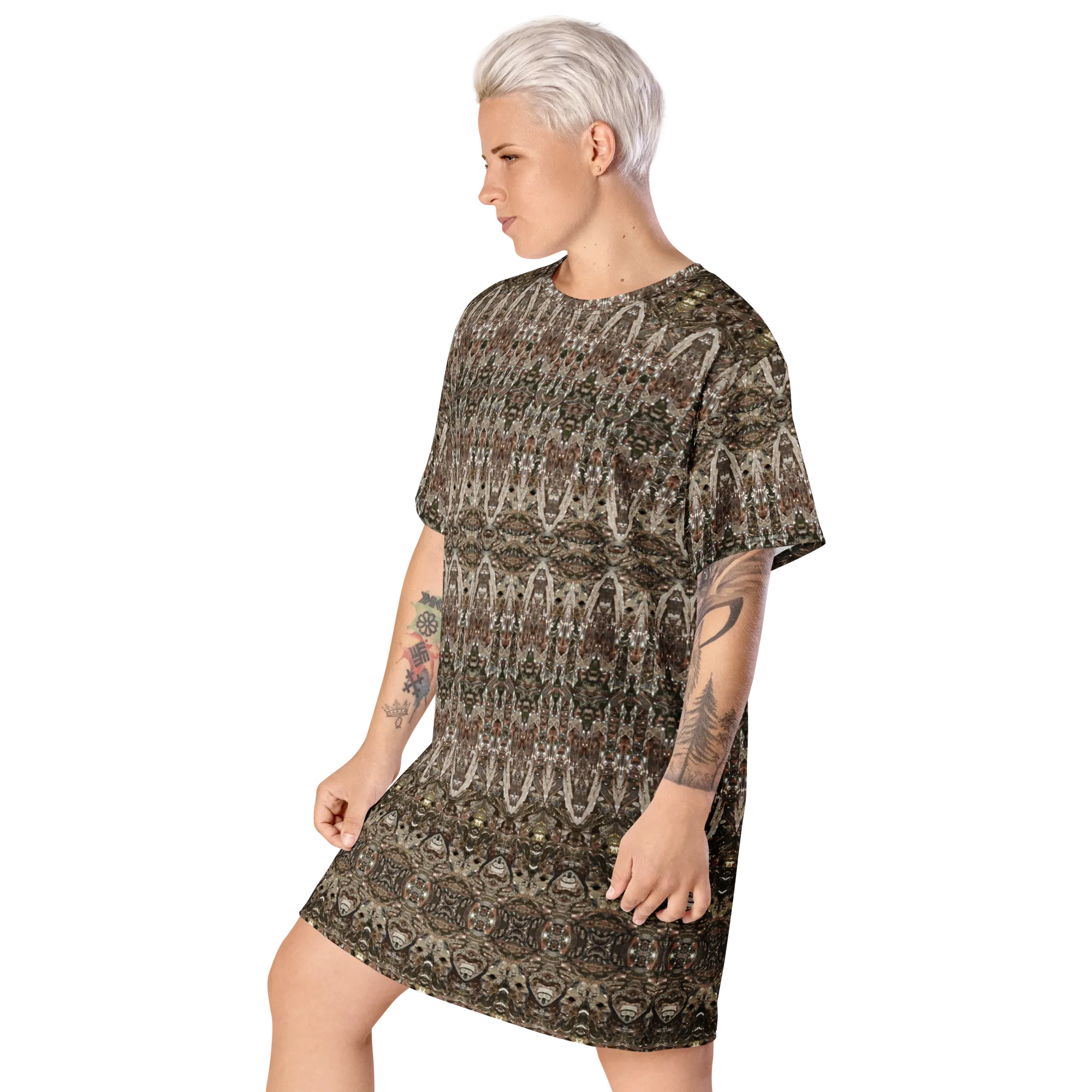 T-Shirt Tunic (Muliebris/Virilis)(Samhain Dream Thaw 11 of 15 Undecim ex Quindecim Vertō Supra Infraque) RJSTHW2024 RJS