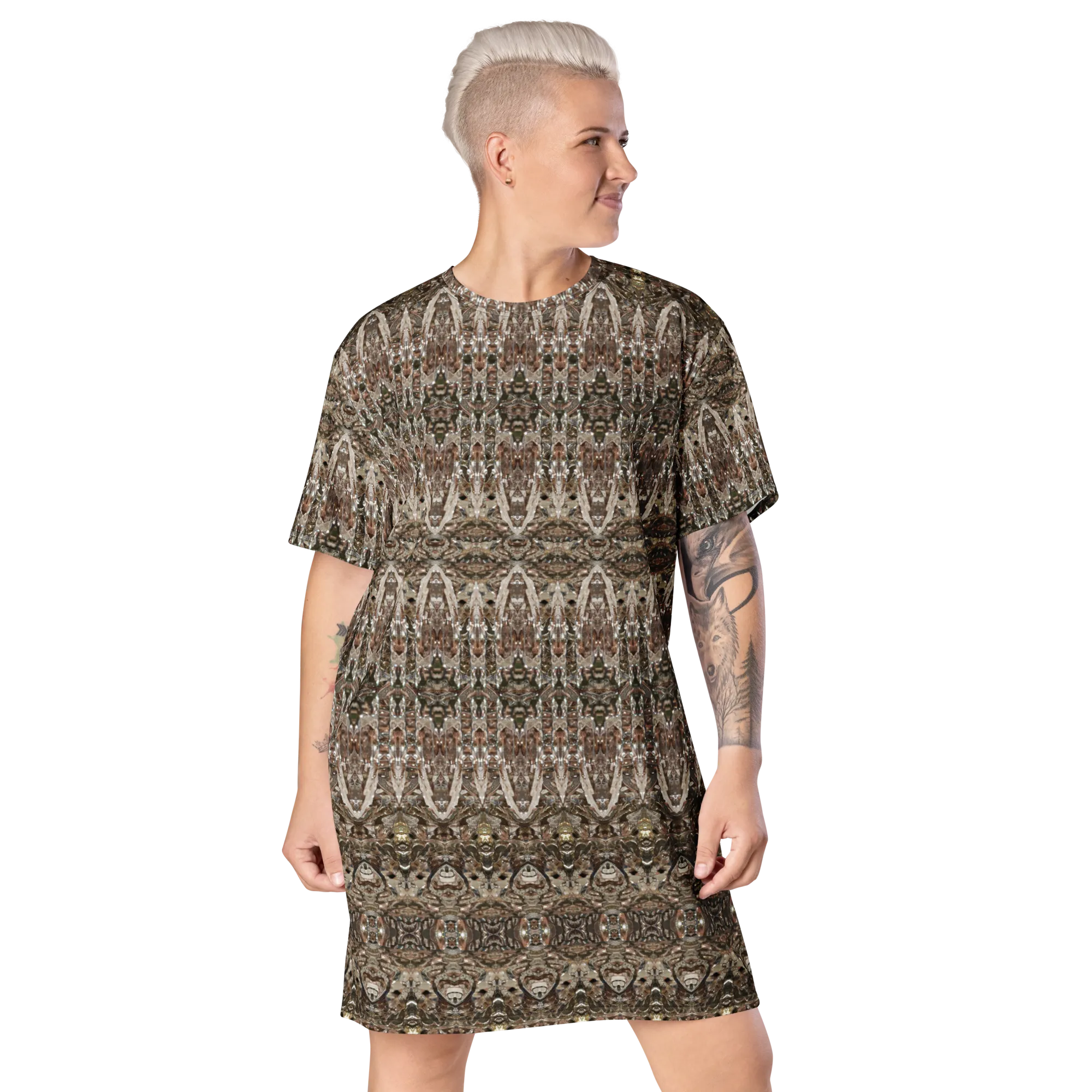 T-Shirt Tunic (Muliebris/Virilis)(Samhain Dream Thaw 11 of 15 Undecim ex Quindecim Vertō Supra Infraque) RJSTHW2024 RJS