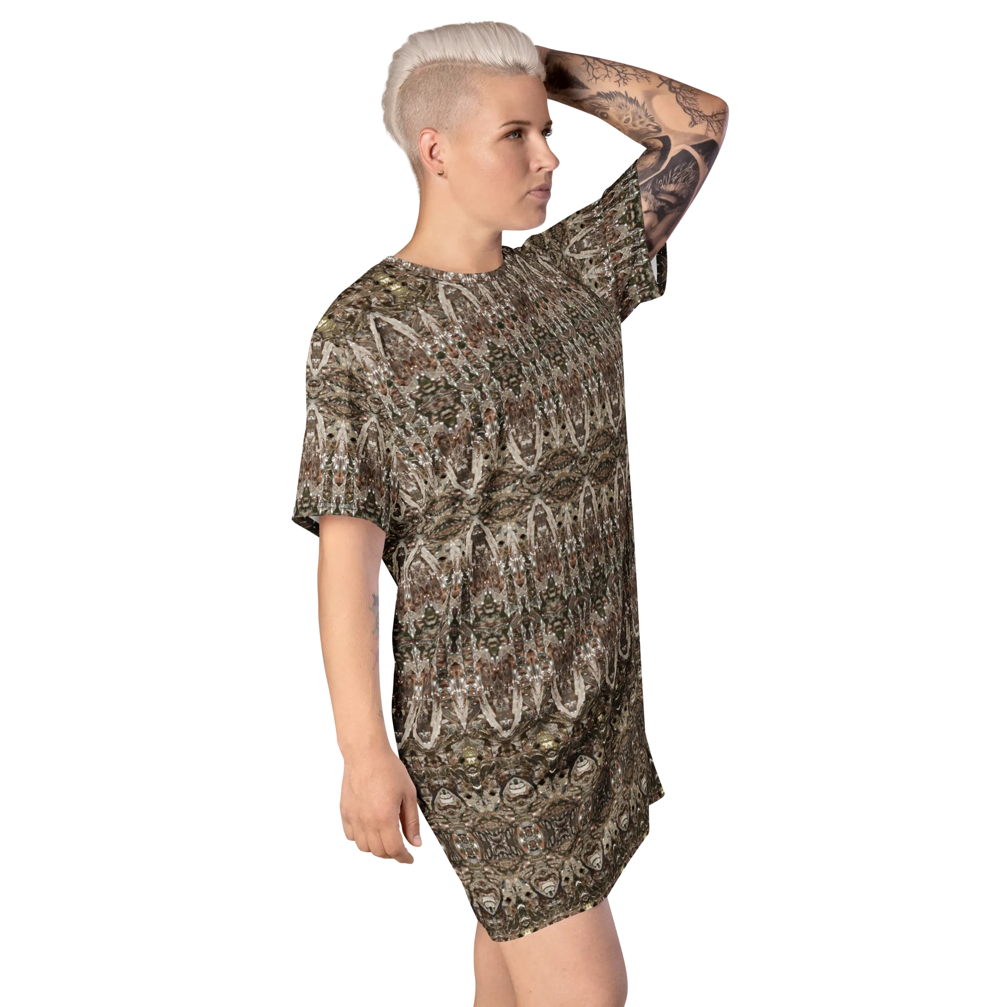 T-Shirt Tunic (Muliebris/Virilis)(Samhain Dream Thaw 11 of 15 Undecim ex Quindecim Vertō Supra Infraque) RJSTHW2024 RJS