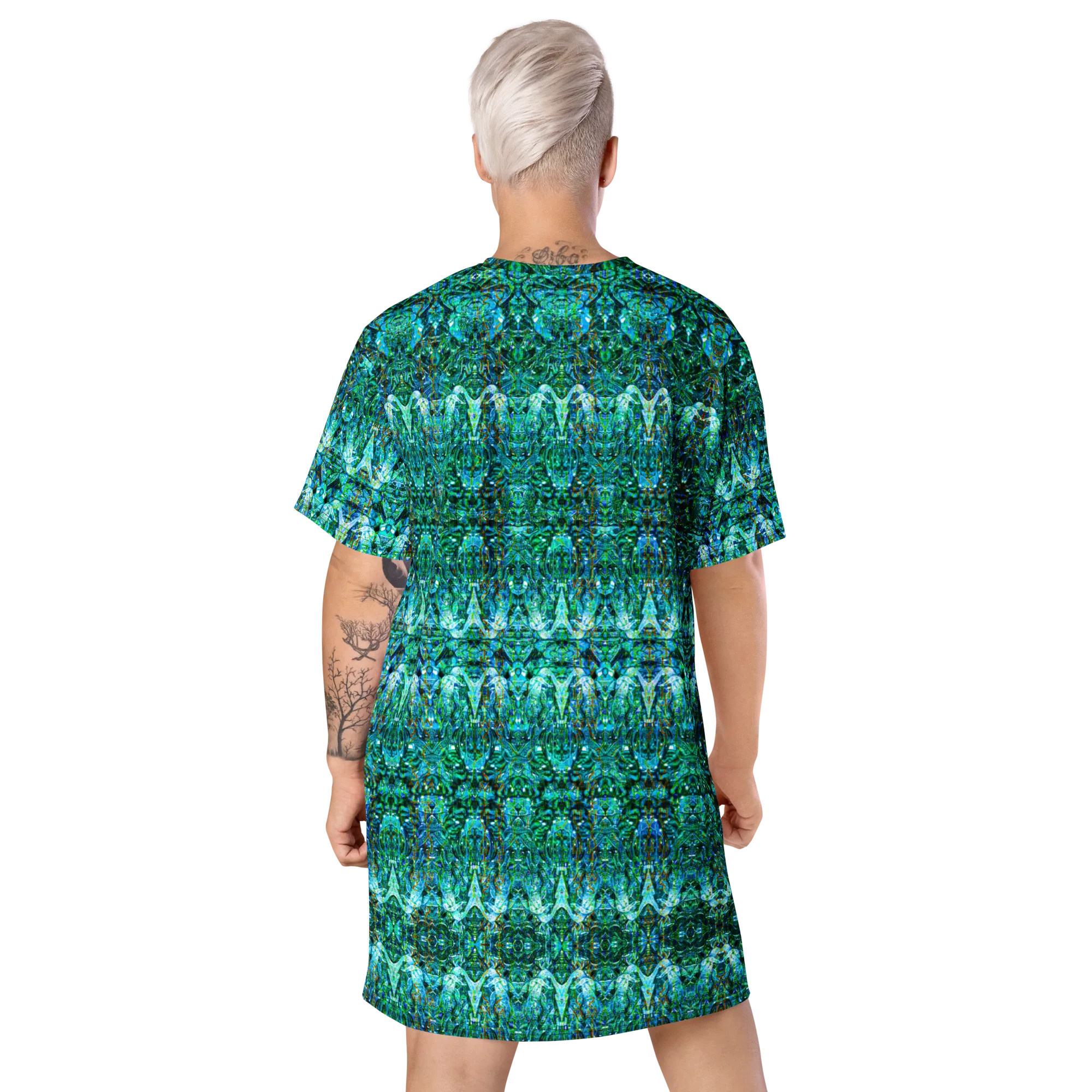 T-Shirt Tunic (Muliebris/Virilis)(Samhain Dream Thaw 12 of 15 Duodecim ex Quindecim & Blue Logo) RJSTHW2024 RJS