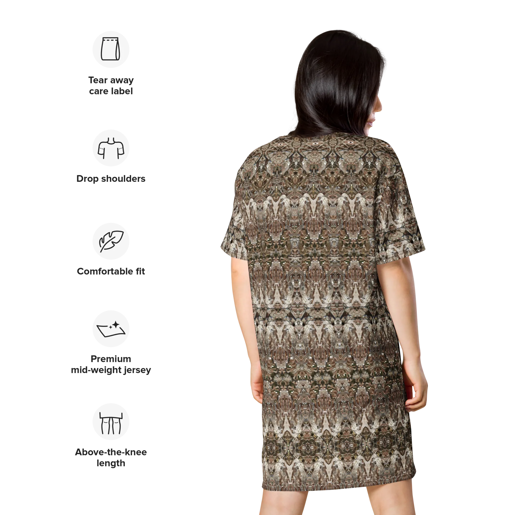 T-Shirt Tunic (Muliebris/Virilis)(Samhain Dream Thaw 12 of 15 Duodecim ex Quindecim) RJSTHW2024 RJS