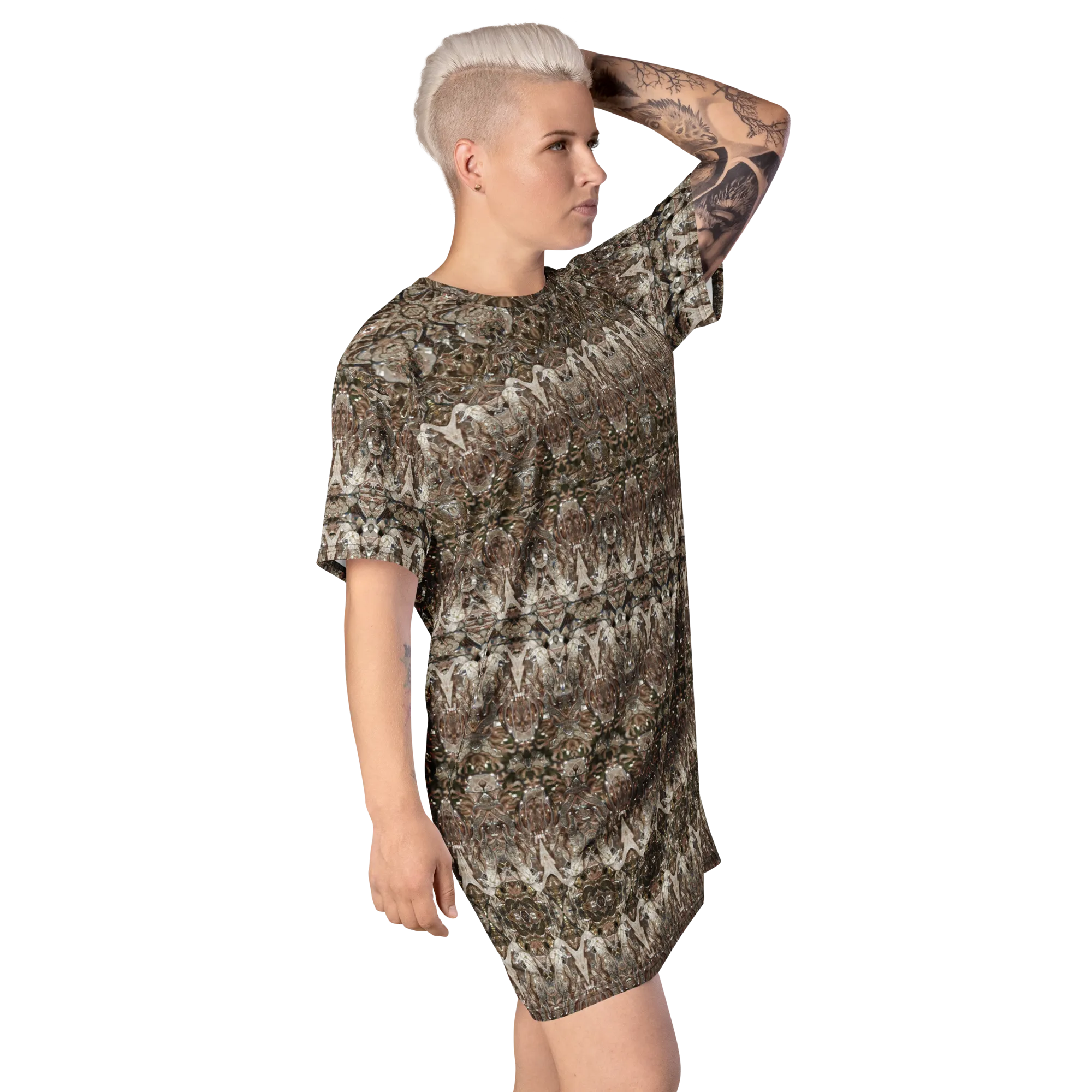T-Shirt Tunic (Muliebris/Virilis)(Samhain Dream Thaw 12 of 15 Duodecim ex Quindecim) RJSTHW2024 RJS