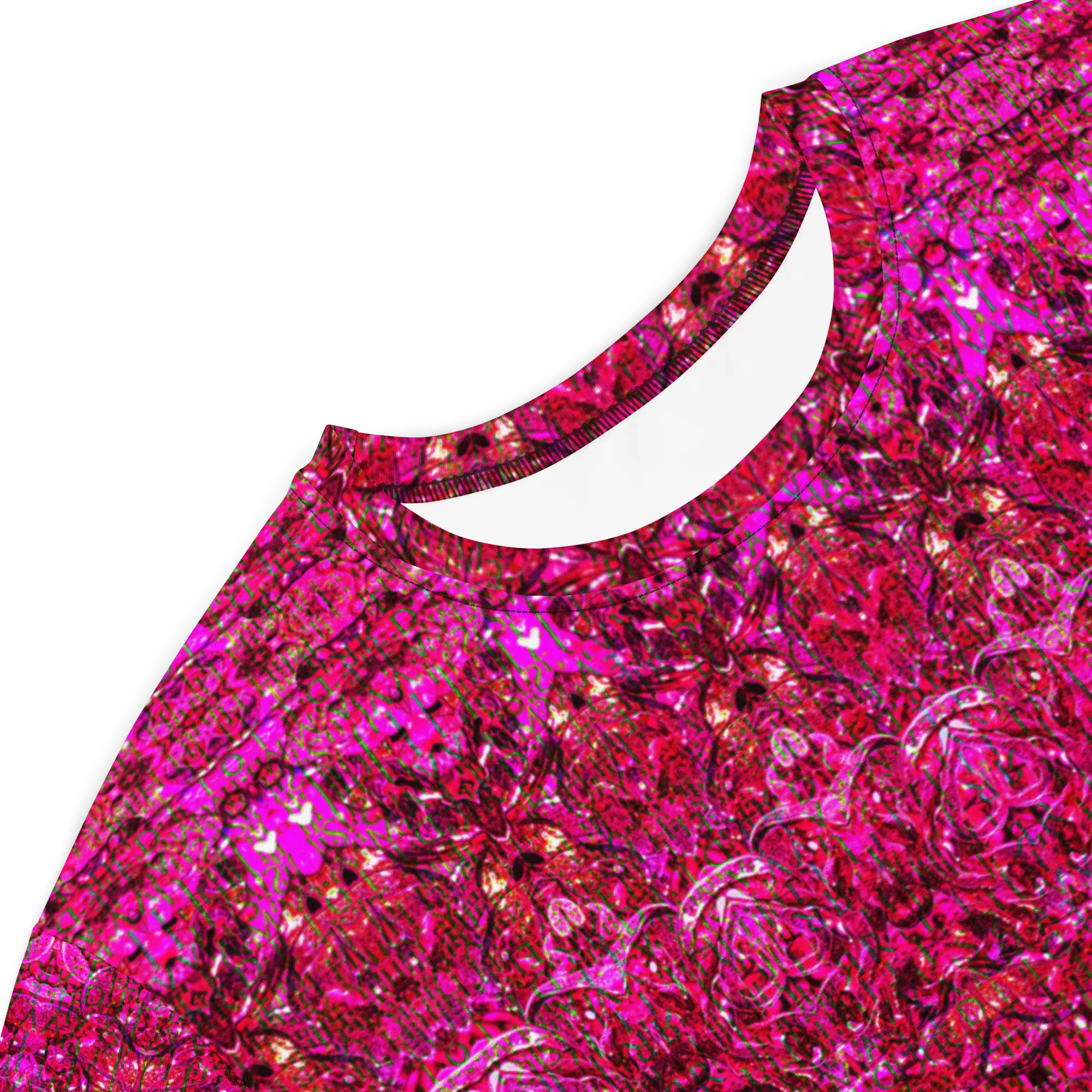 T-Shirt Tunic (Muliebris/Virilis)(Samhain Dream Thaw 13 of 15 Tredecim ex Quindecim & Pink Logo) RJSTHW2024 RJS