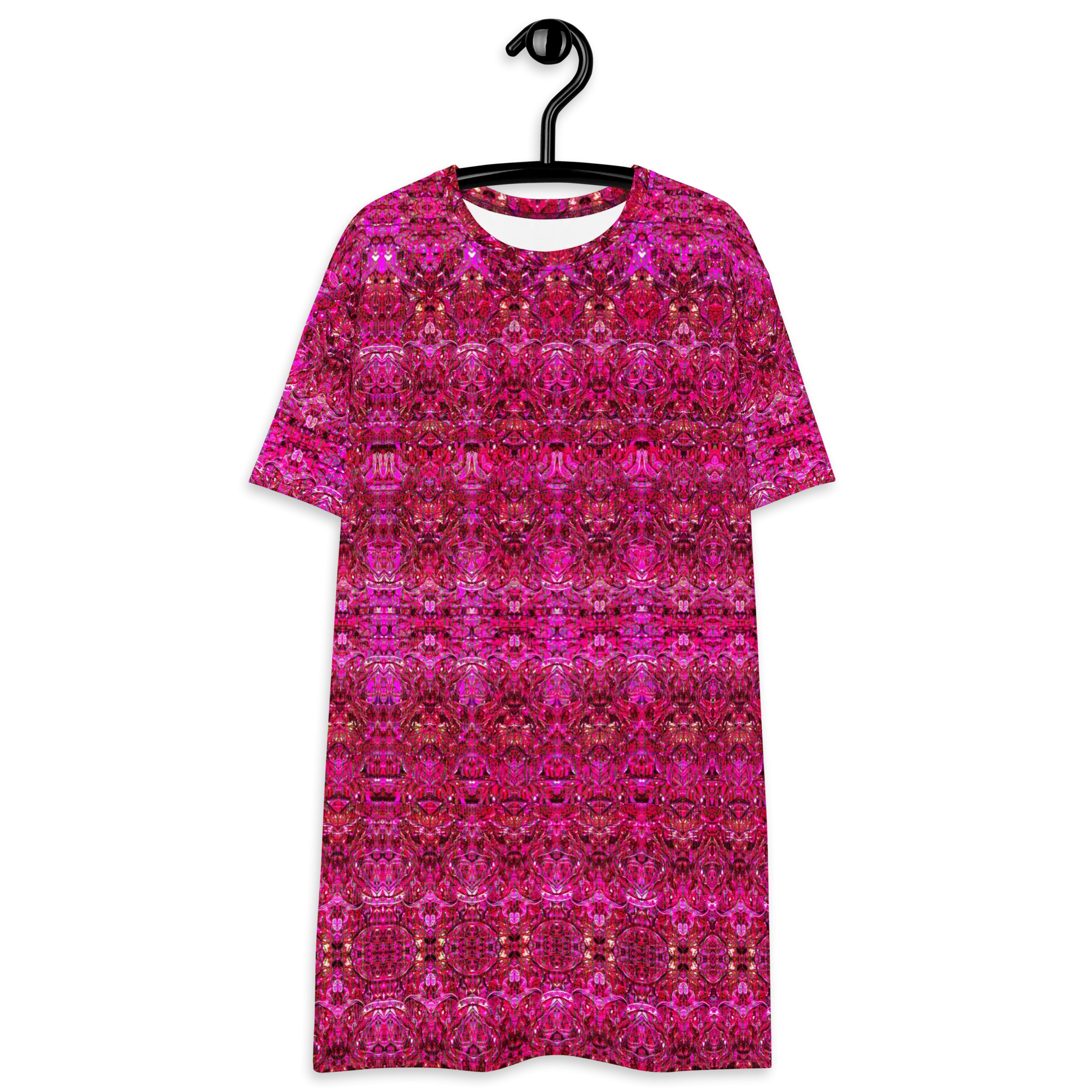 T-Shirt Tunic (Muliebris/Virilis)(Samhain Dream Thaw 13 of 15 Tredecim ex Quindecim & Pink Logo) RJSTHW2024 RJS