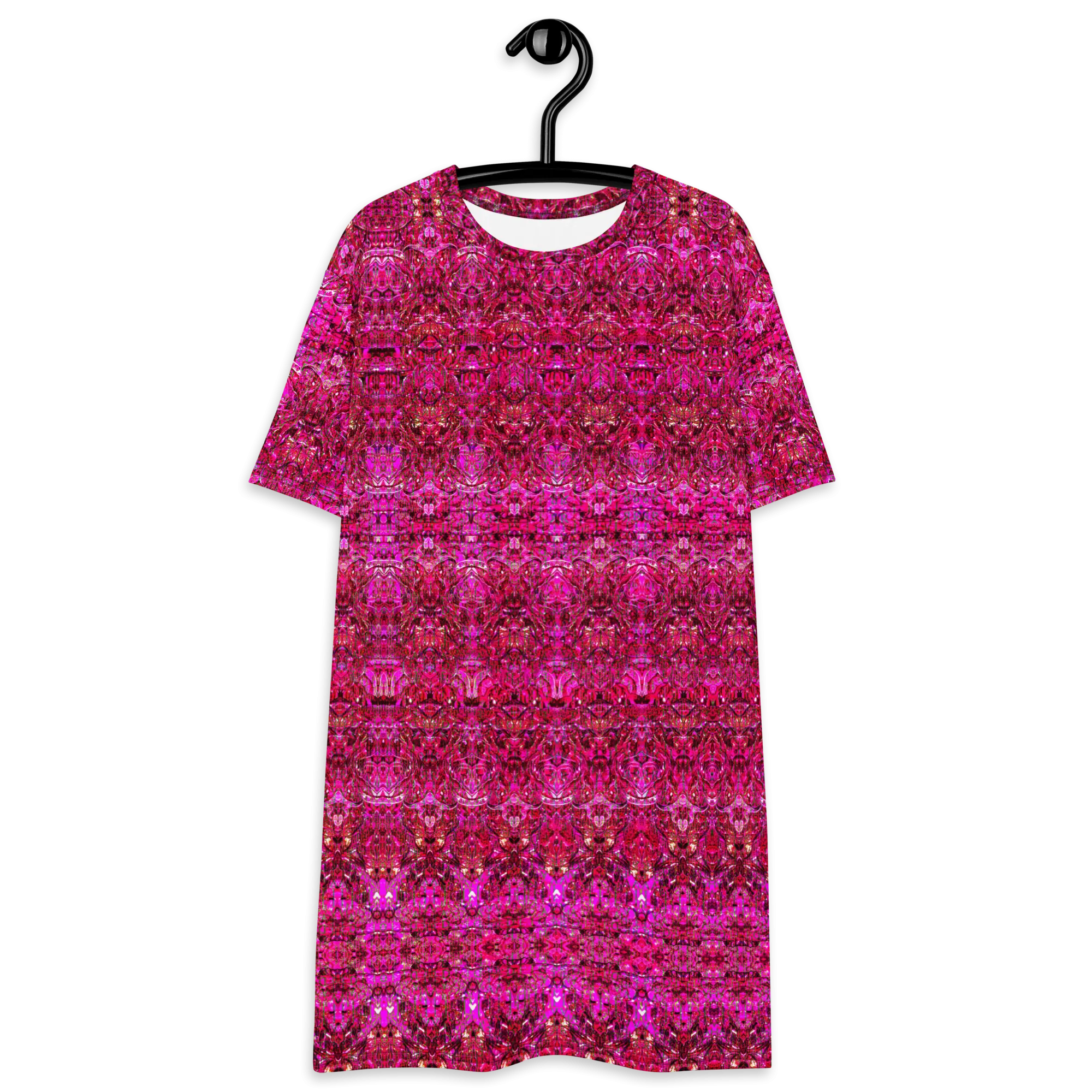 T-Shirt Tunic (Muliebris/Virilis)(Samhain Dream Thaw 13 of 15 Tredecim ex Quindecim & Pink Logo Vertō Supra Infraque) RJSTHW2024 RJS