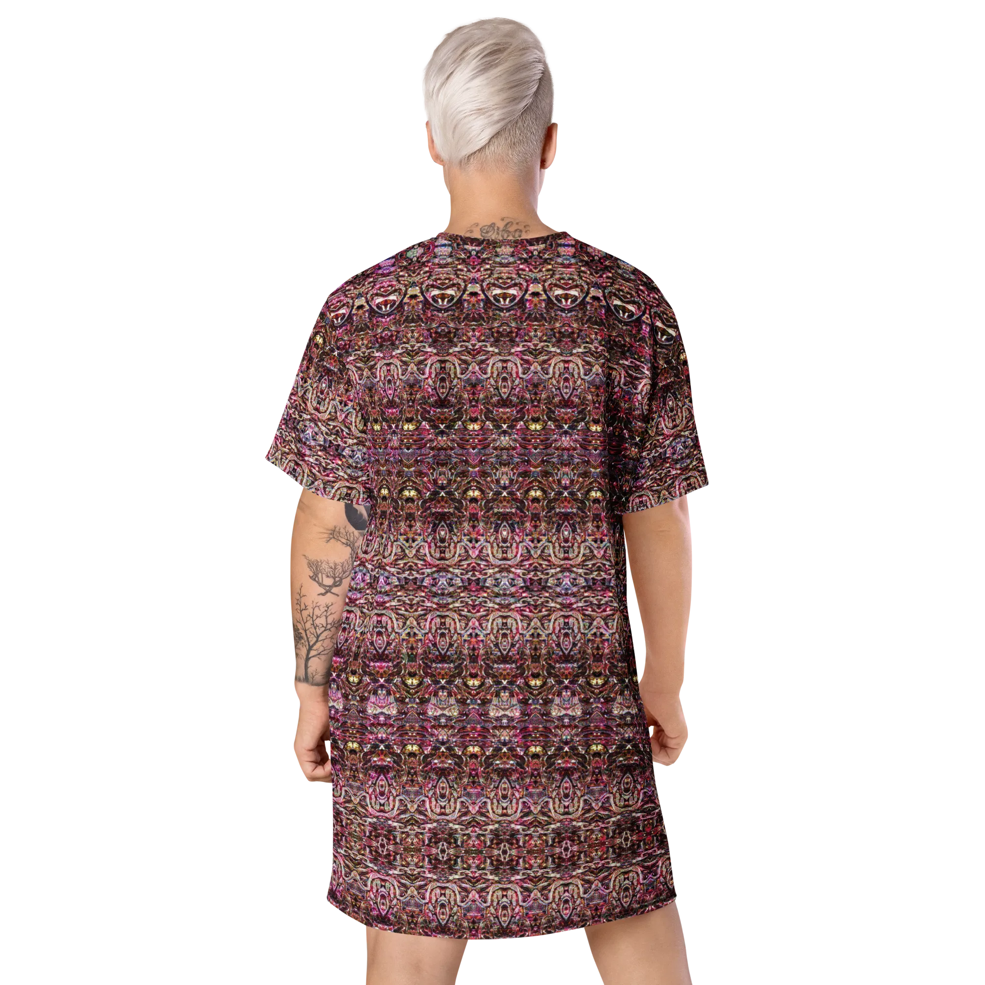T-Shirt Tunic (Muliebris/Virilis)(Samhain Dream Thaw 14 of 15 Quattuordecim ex Quindecim & Purple Logo) RJSTHW2024 RJS