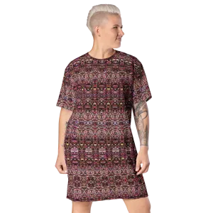 T-Shirt Tunic (Muliebris/Virilis)(Samhain Dream Thaw 14 of 15 Quattuordecim ex Quindecim & Purple Logo) RJSTHW2024 RJS