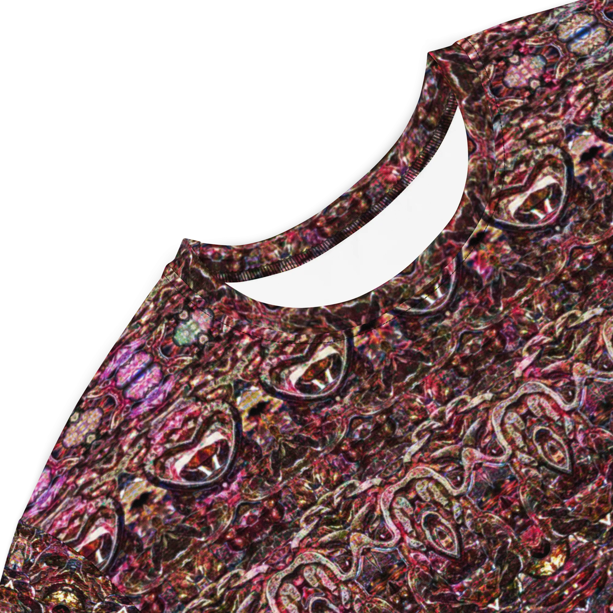 T-Shirt Tunic (Muliebris/Virilis)(Samhain Dream Thaw 14 of 15 Quattuordecim ex Quindecim & Purple Logo) RJSTHW2024 RJS