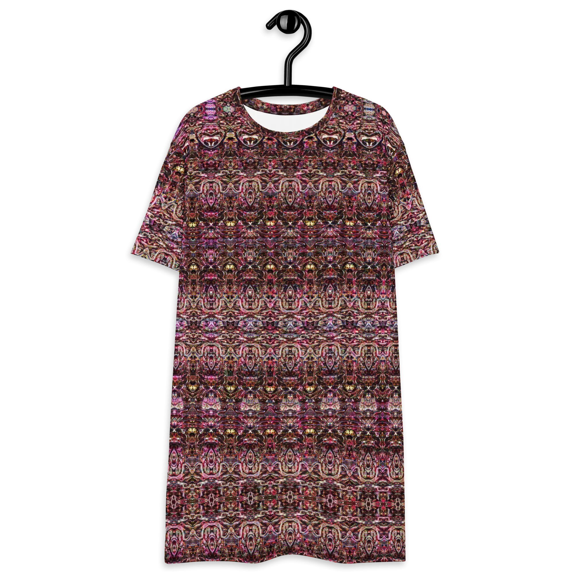 T-Shirt Tunic (Muliebris/Virilis)(Samhain Dream Thaw 14 of 15 Quattuordecim ex Quindecim & Purple Logo) RJSTHW2024 RJS