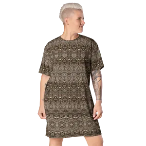 T-Shirt Tunic (Muliebris/Virilis)(Samhain Dream Thaw 14 of 15 Quattuordecim ex Quindecim Vertō Supra Infraque) RJSTHW2024 RJS