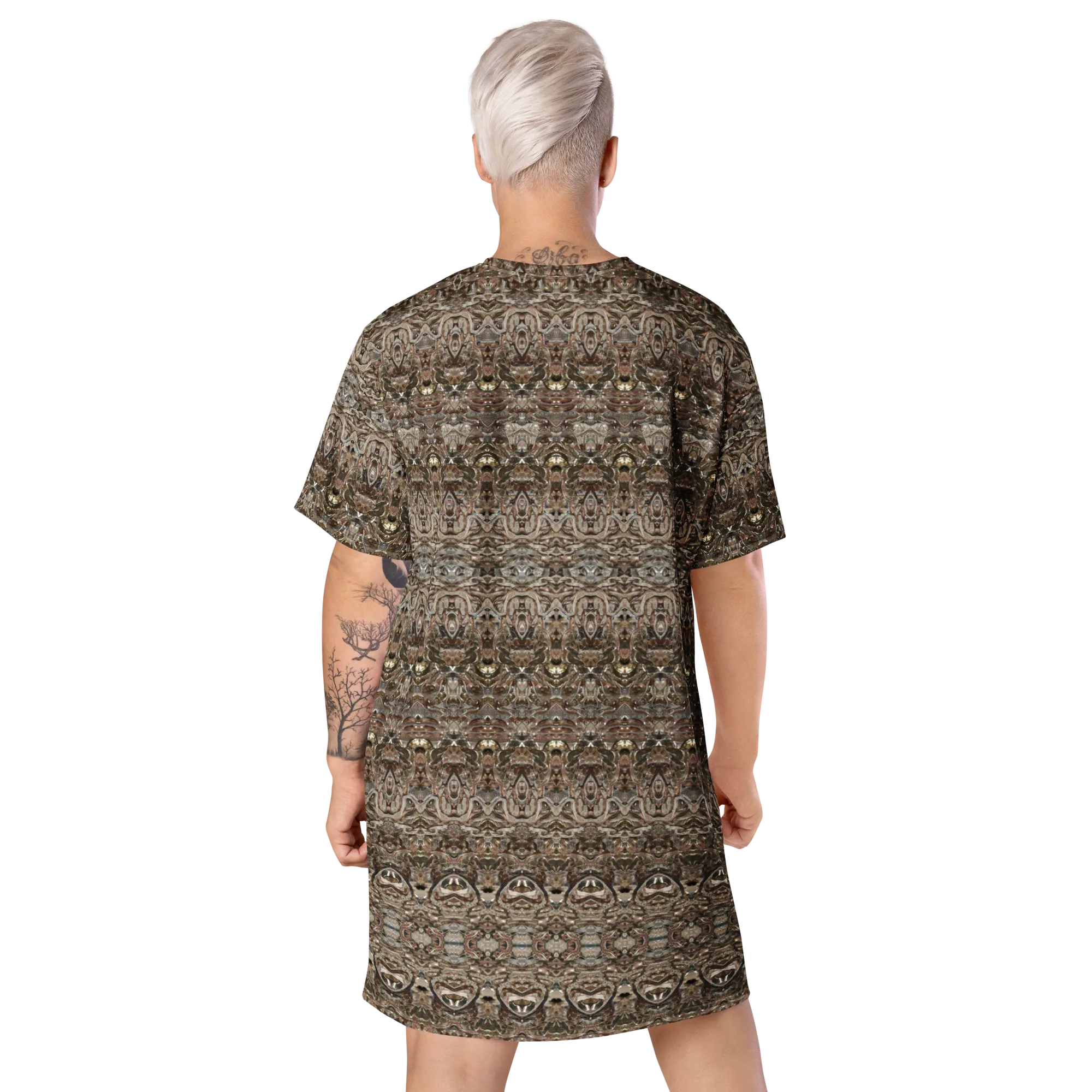 T-Shirt Tunic (Muliebris/Virilis)(Samhain Dream Thaw 14 of 15 Quattuordecim ex Quindecim Vertō Supra Infraque) RJSTHW2024 RJS