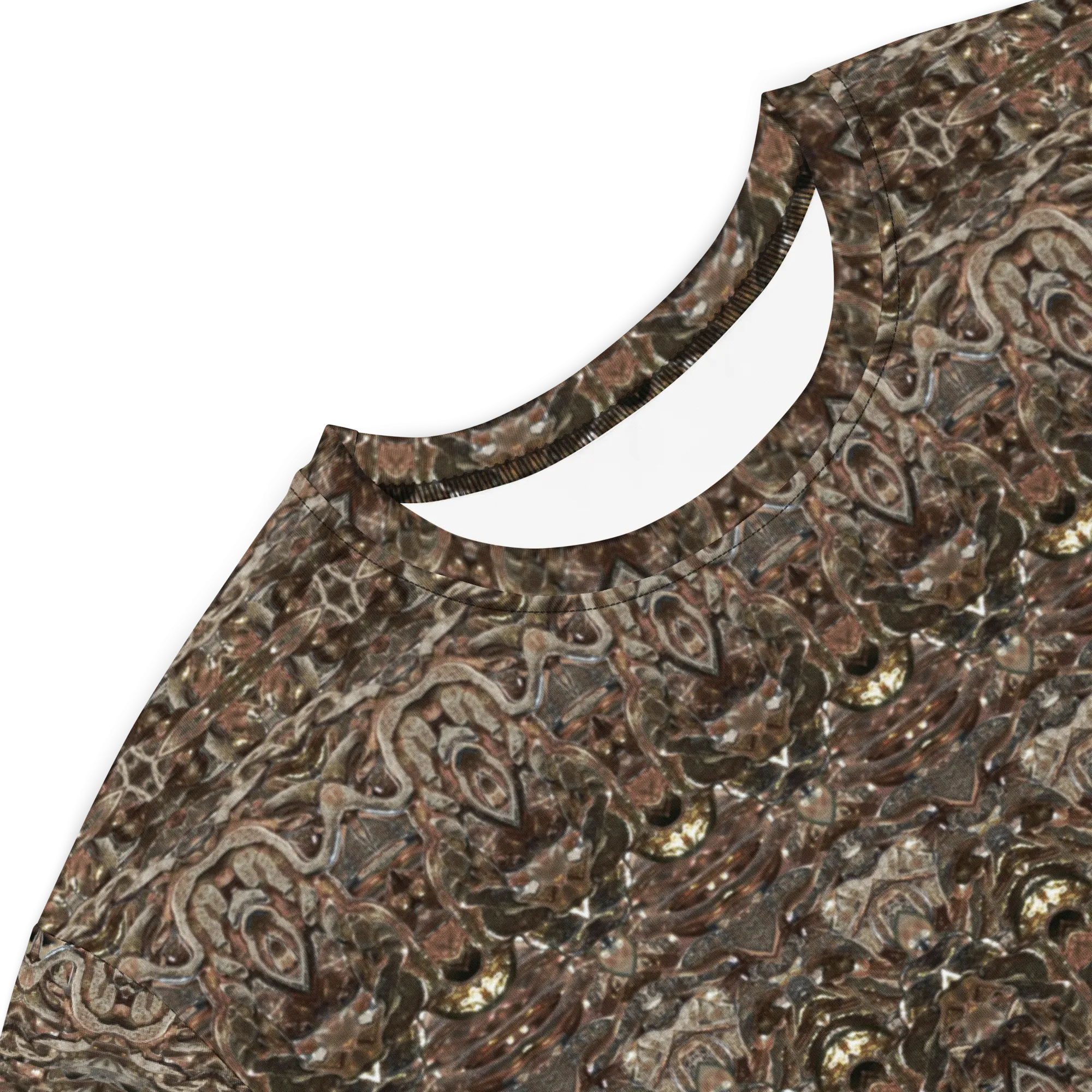 T-Shirt Tunic (Muliebris/Virilis)(Samhain Dream Thaw 14 of 15 Quattuordecim ex Quindecim Vertō Supra Infraque) RJSTHW2024 RJS
