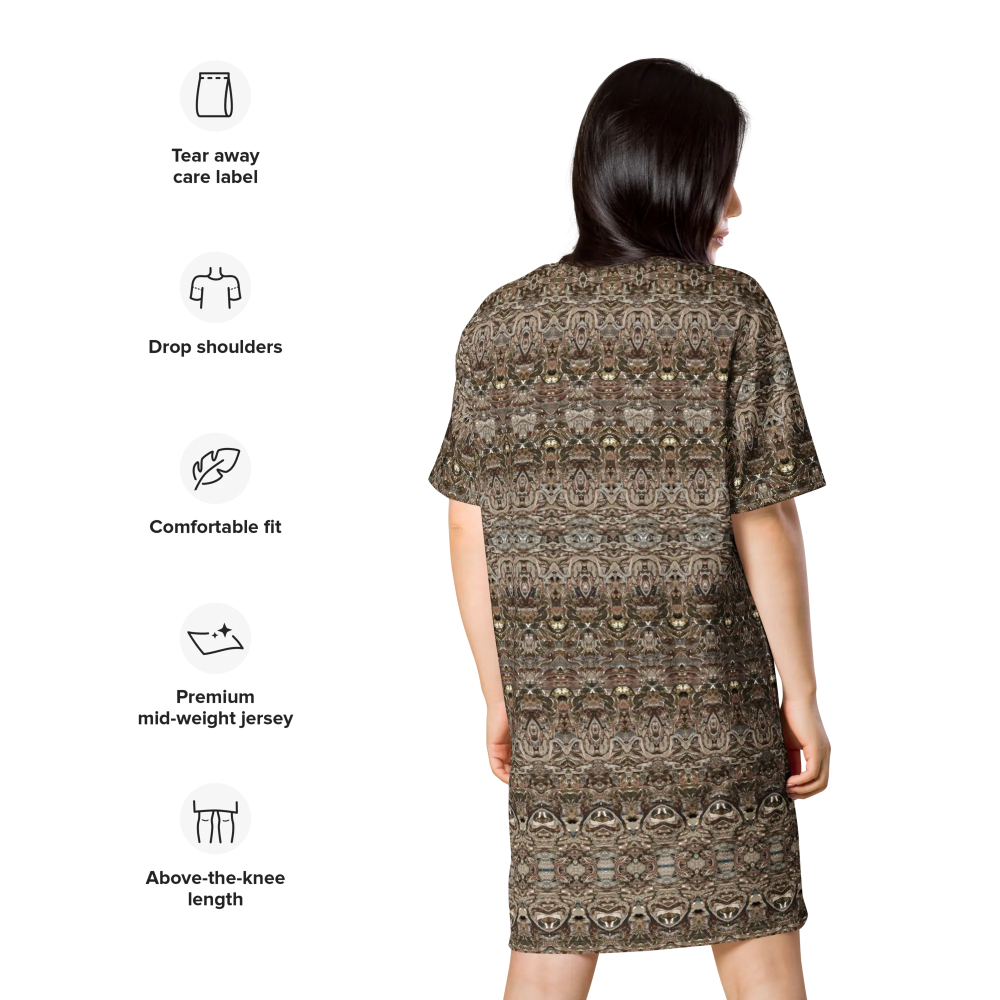 T-Shirt Tunic (Muliebris/Virilis)(Samhain Dream Thaw 14 of 15 Quattuordecim ex Quindecim Vertō Supra Infraque) RJSTHW2024 RJS