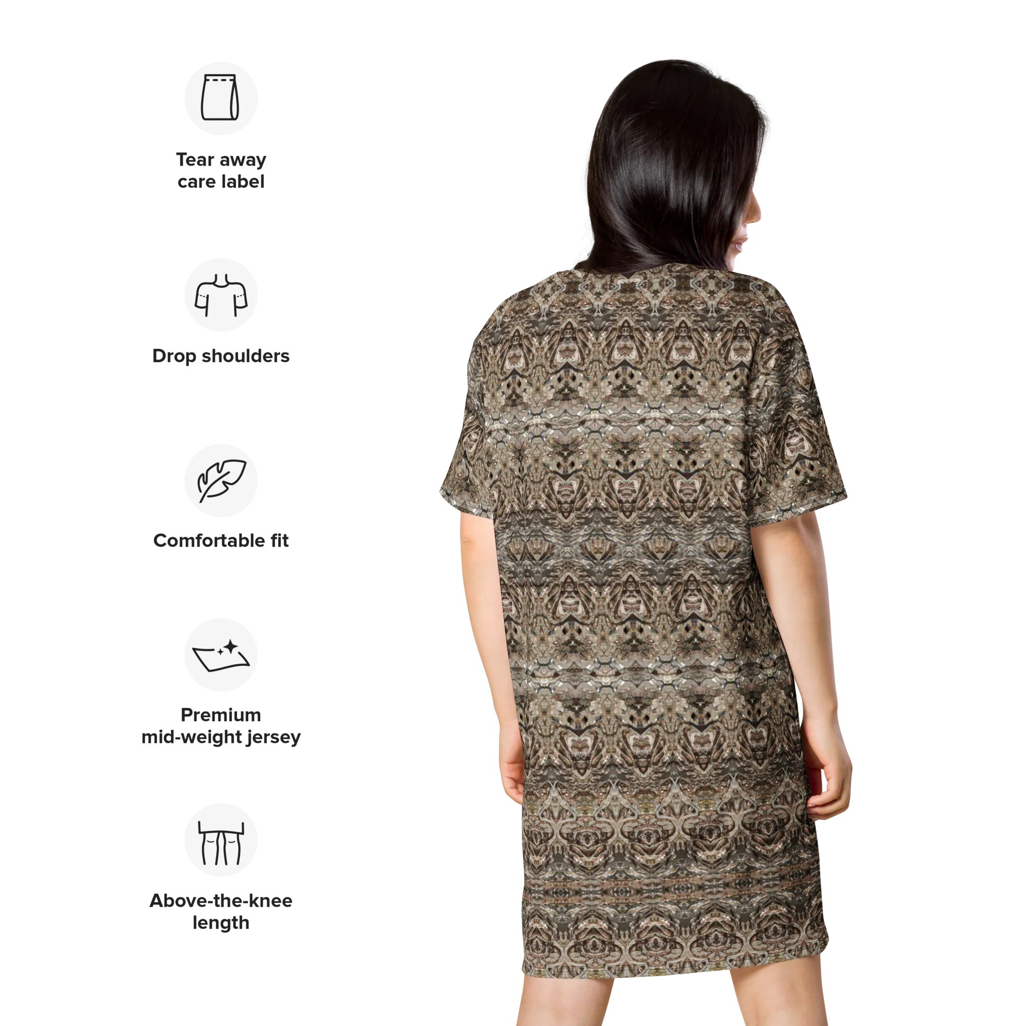 T-Shirt Tunic (Muliebris/Virilis)(Samhain Dream Thaw 15 of 15 Quindecim ex Quindecim Vertō Supra Infraque) RJSTHW2024 RJS