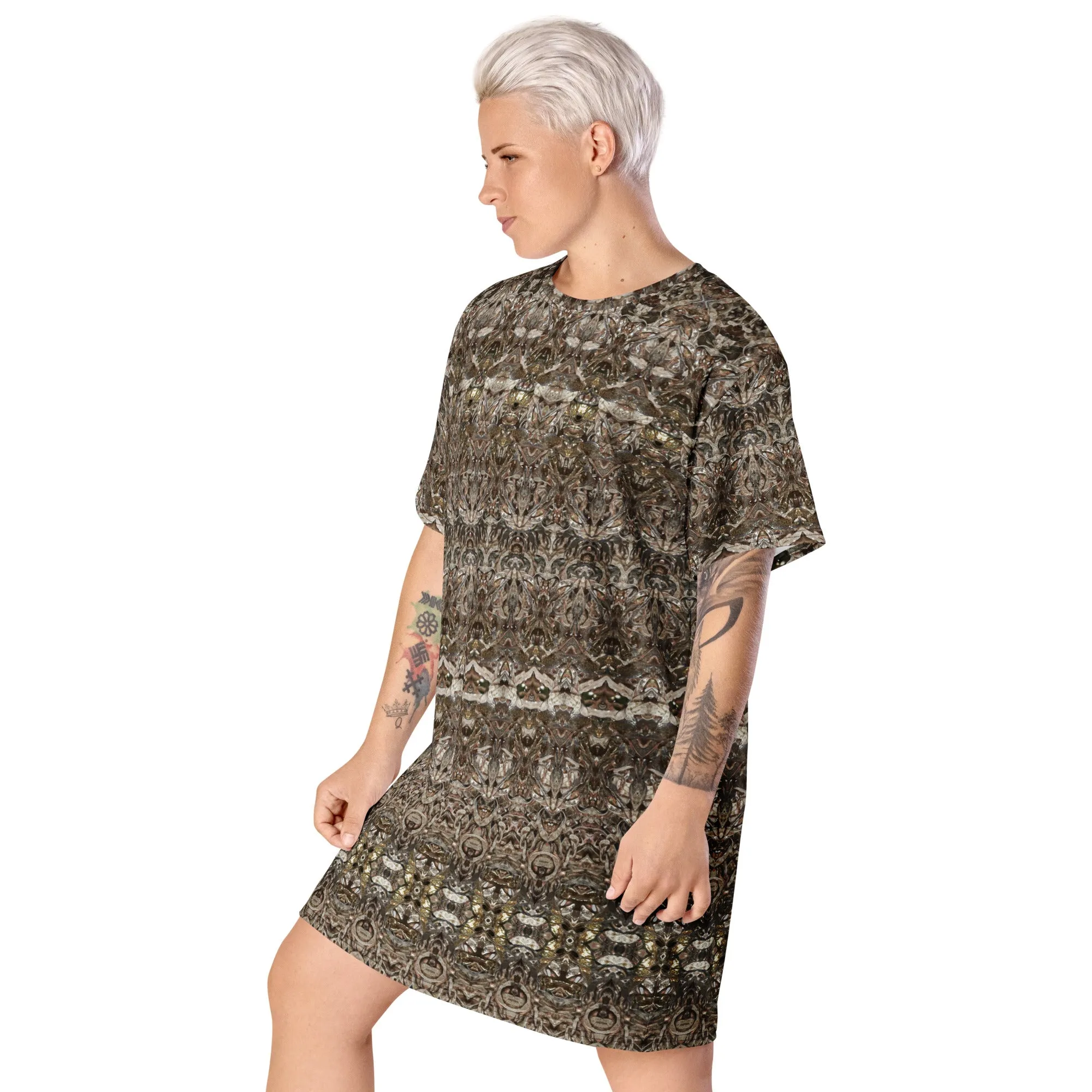 T-Shirt Tunic (Muliebris/Virilis)(Samhain Dream Thaw 2 of 15 Duo ex Quindecim Vertō Supra Infraque) RJSTHw2024 RJS