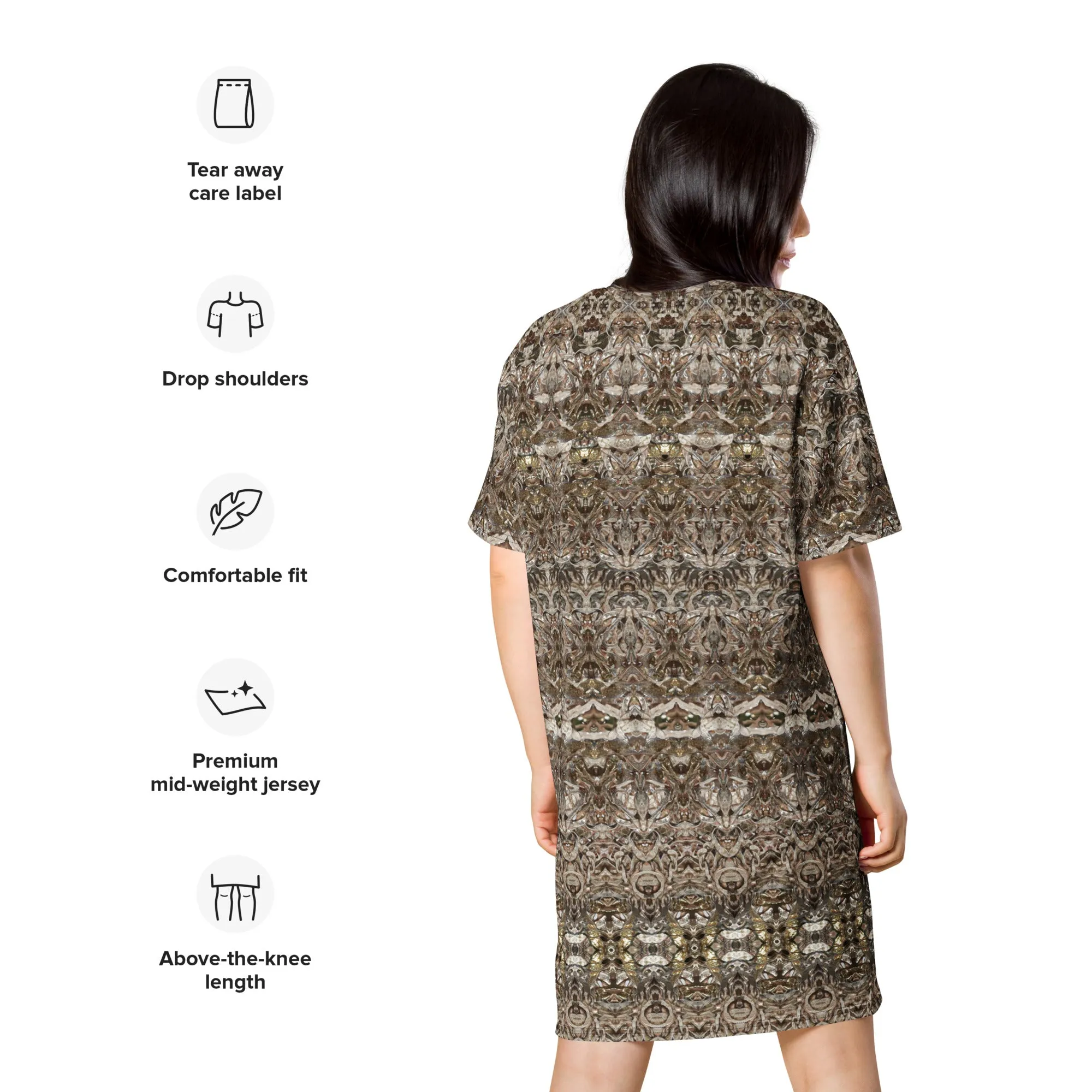 T-Shirt Tunic (Muliebris/Virilis)(Samhain Dream Thaw 2 of 15 Duo ex Quindecim Vertō Supra Infraque) RJSTHw2024 RJS