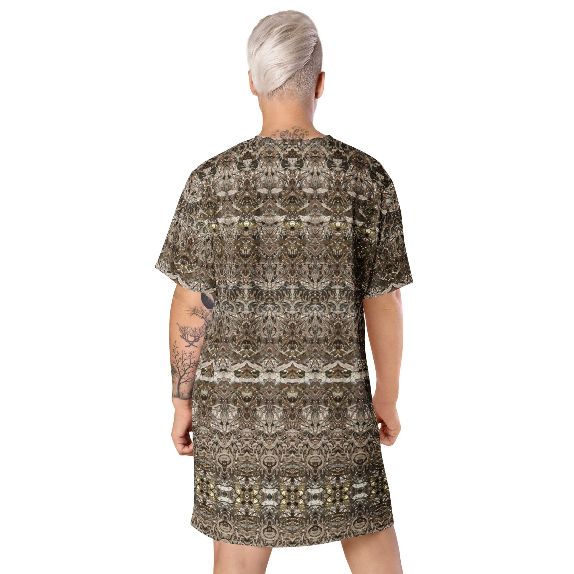 T-Shirt Tunic (Muliebris/Virilis)(Samhain Dream Thaw 2 of 15 Duo ex Quindecim Vertō Supra Infraque) RJSTHw2024 RJS