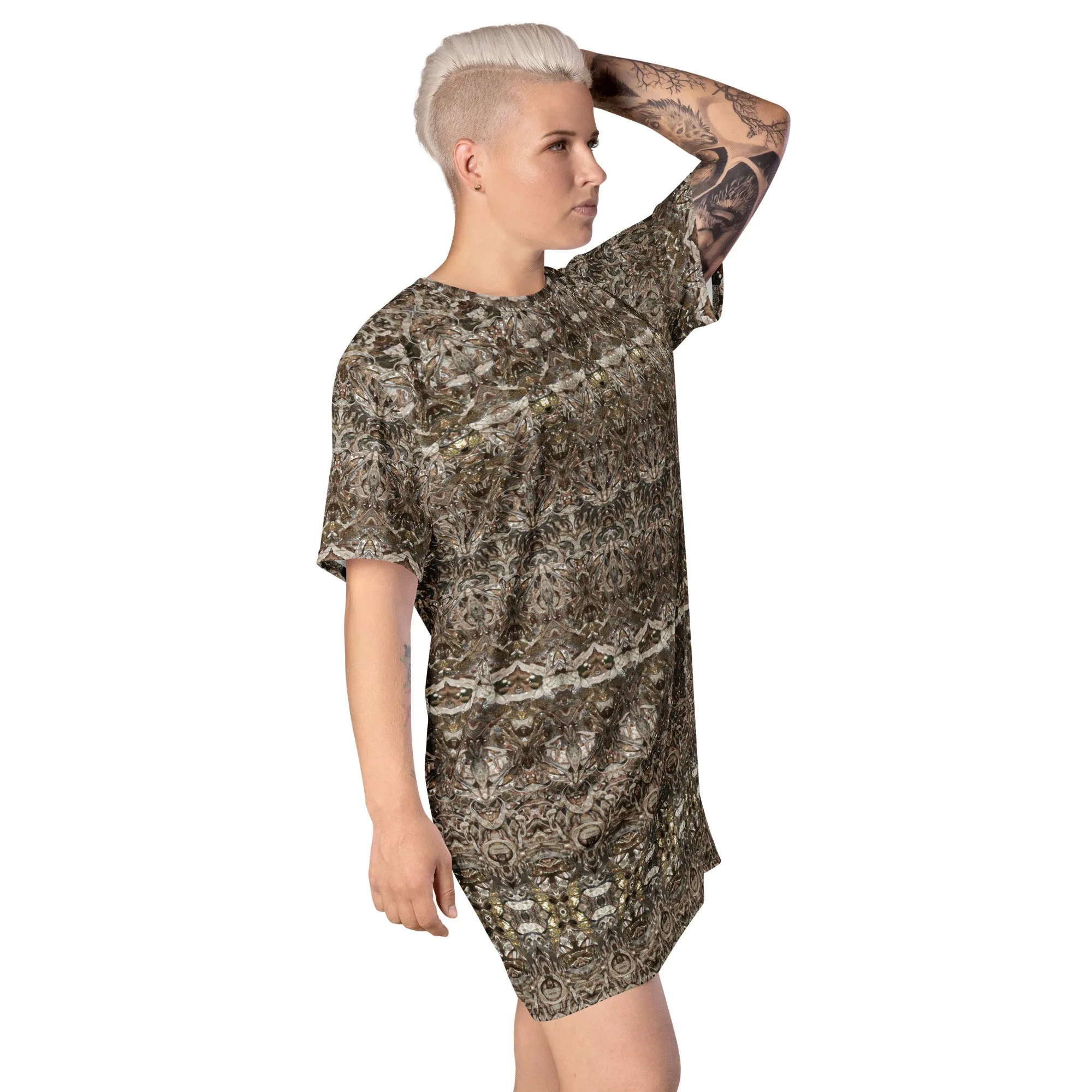 T-Shirt Tunic (Muliebris/Virilis)(Samhain Dream Thaw 2 of 15 Duo ex Quindecim Vertō Supra Infraque) RJSTHw2024 RJS