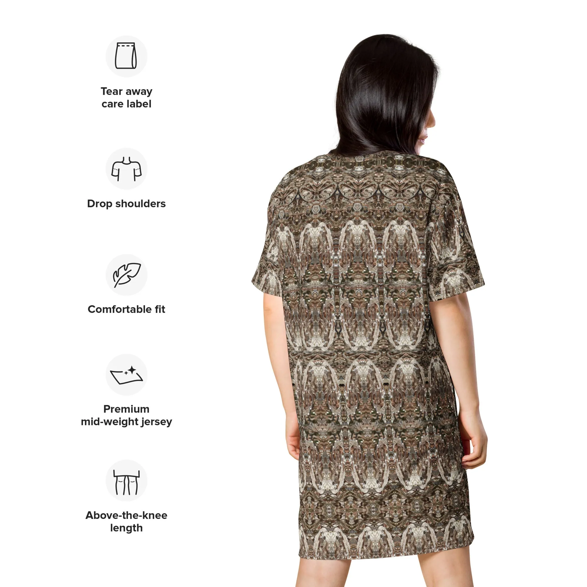 T-Shirt Tunic (Muliebris/Virilis)(Samhain Dream Thaw 4 of 15 Quattuor ex Quindecim) RJSTHw2024 RJS