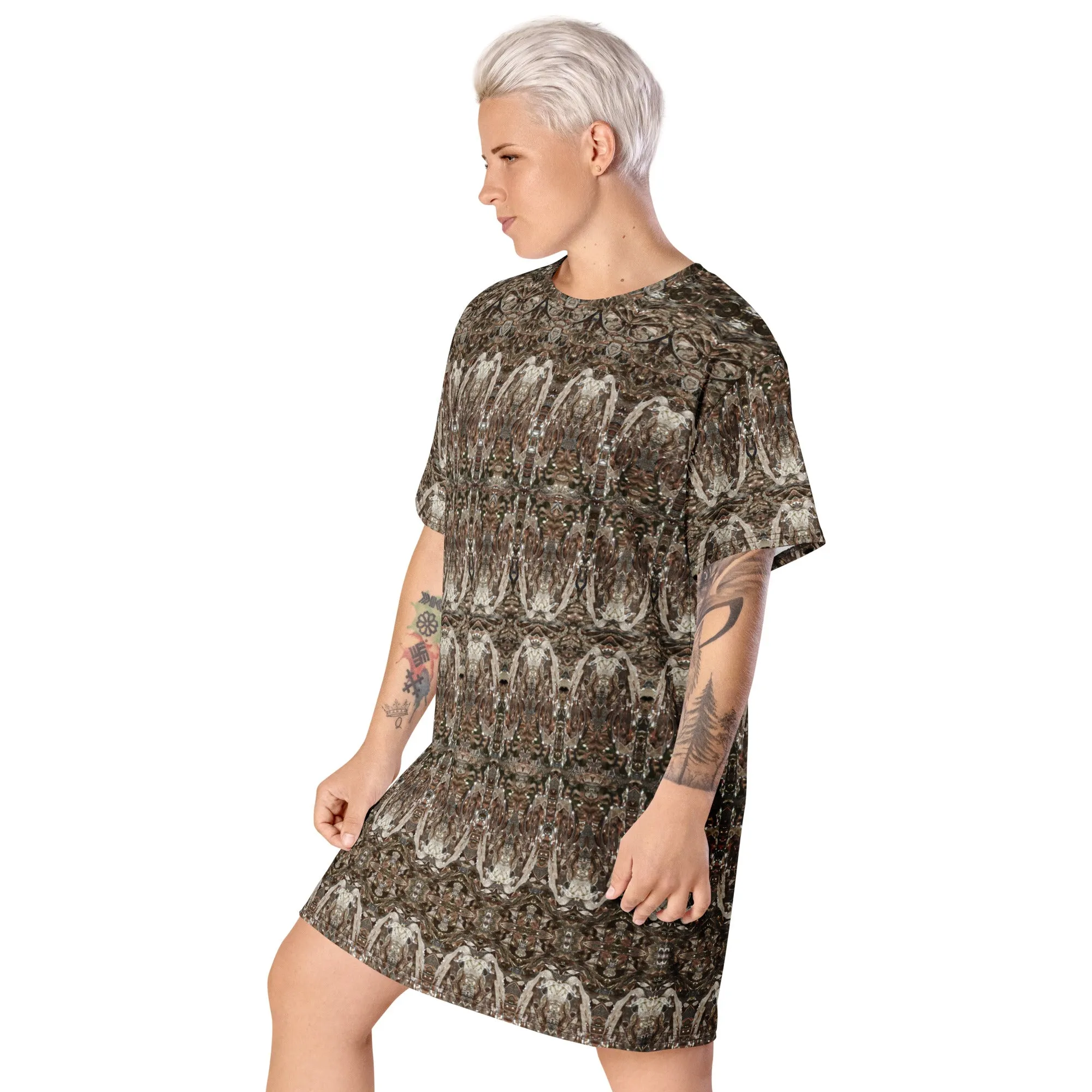 T-Shirt Tunic (Muliebris/Virilis)(Samhain Dream Thaw 4 of 15 Quattuor ex Quindecim) RJSTHw2024 RJS