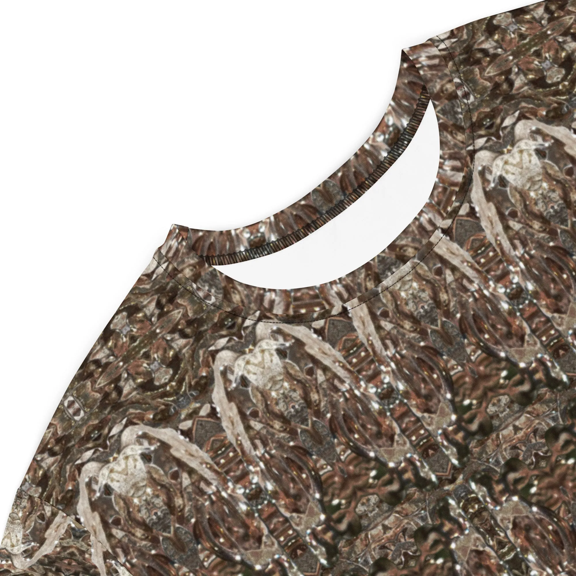 T-Shirt Tunic (Muliebris/Virilis)(Samhain Dream Thaw 4 of 15 Quattuor ex Quindecim Vertō Supra Infraque) RJSTHw2024 RJS