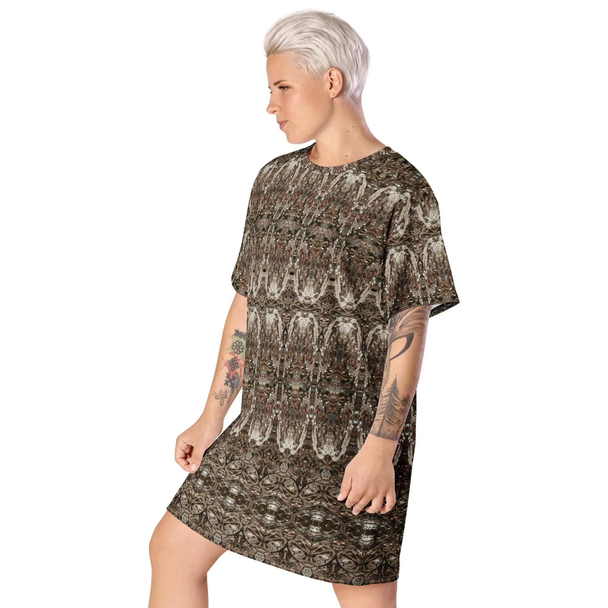 T-Shirt Tunic (Muliebris/Virilis)(Samhain Dream Thaw 4 of 15 Quattuor ex Quindecim Vertō Supra Infraque) RJSTHw2024 RJS