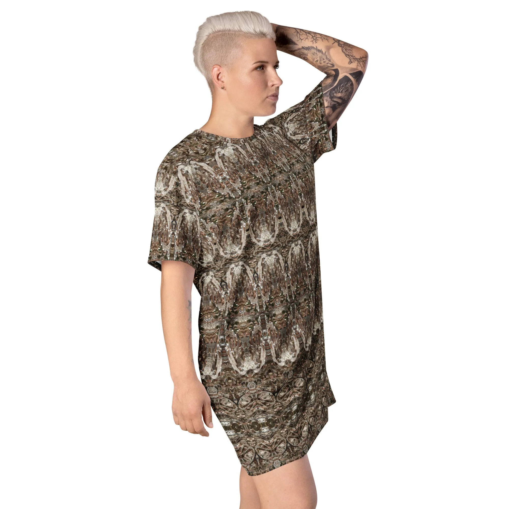 T-Shirt Tunic (Muliebris/Virilis)(Samhain Dream Thaw 4 of 15 Quattuor ex Quindecim Vertō Supra Infraque) RJSTHw2024 RJS