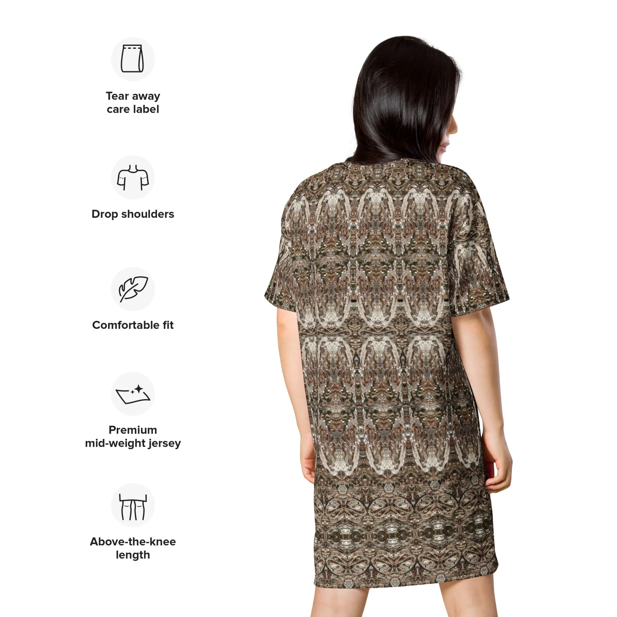 T-Shirt Tunic (Muliebris/Virilis)(Samhain Dream Thaw 4 of 15 Quattuor ex Quindecim Vertō Supra Infraque) RJSTHw2024 RJS