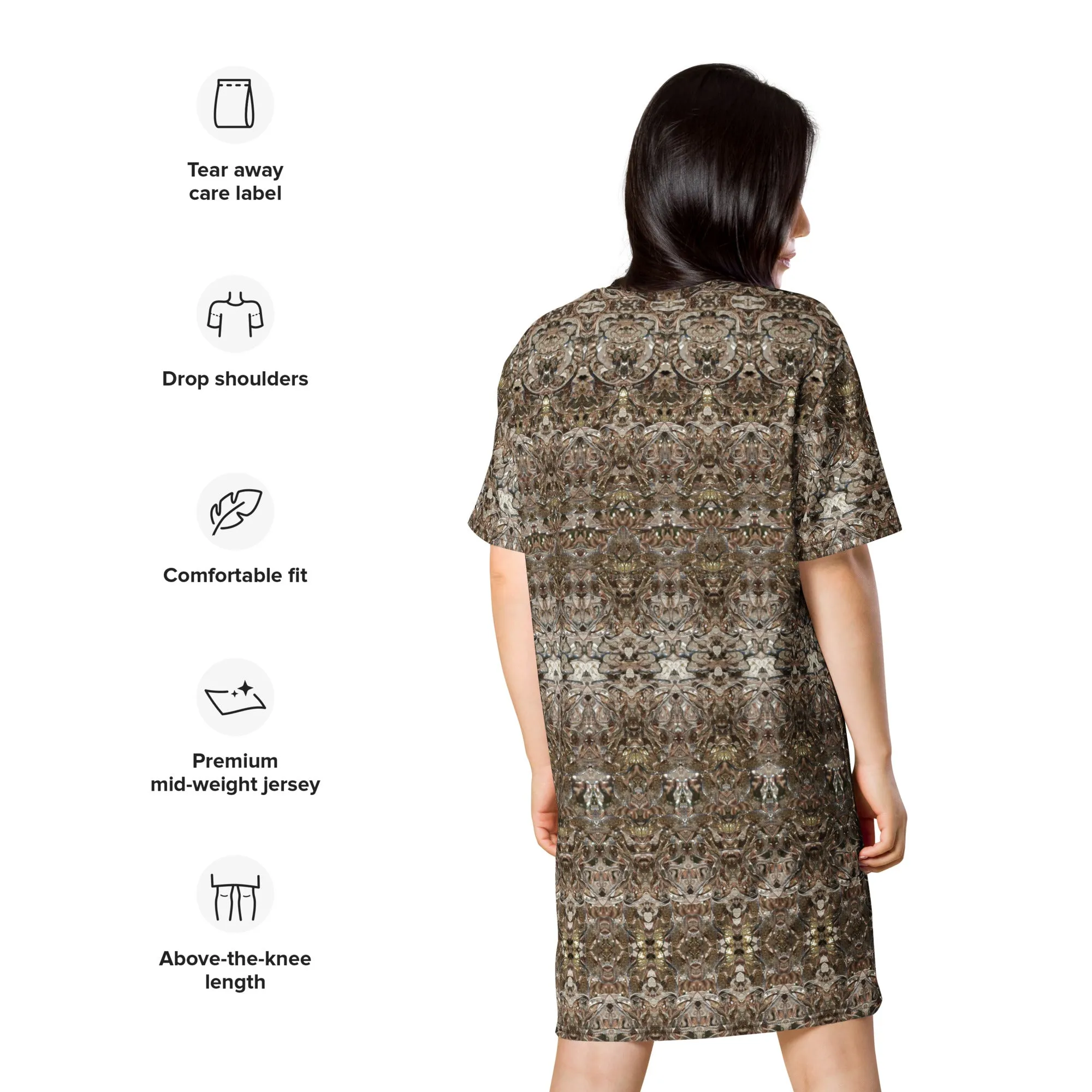 T-Shirt Tunic (Muliebris/Virilis)(Samhain Dream Thaw 5 of 15 Quinque ex Quindecim) RJSTHW2024 RJS