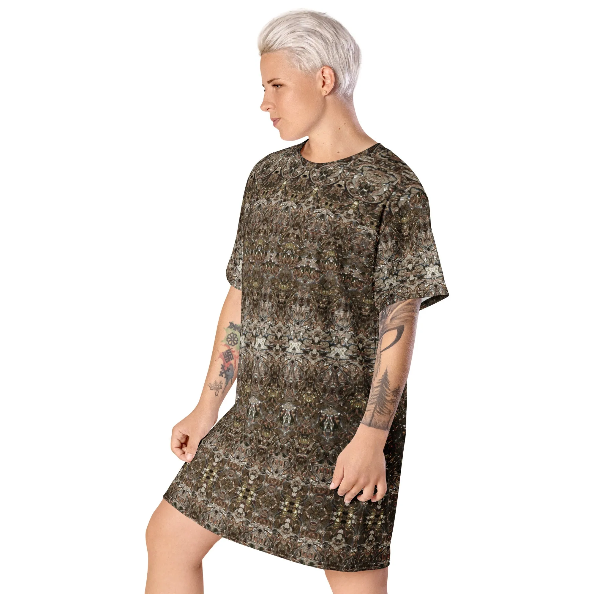 T-Shirt Tunic (Muliebris/Virilis)(Samhain Dream Thaw 5 of 15 Quinque ex Quindecim) RJSTHW2024 RJS