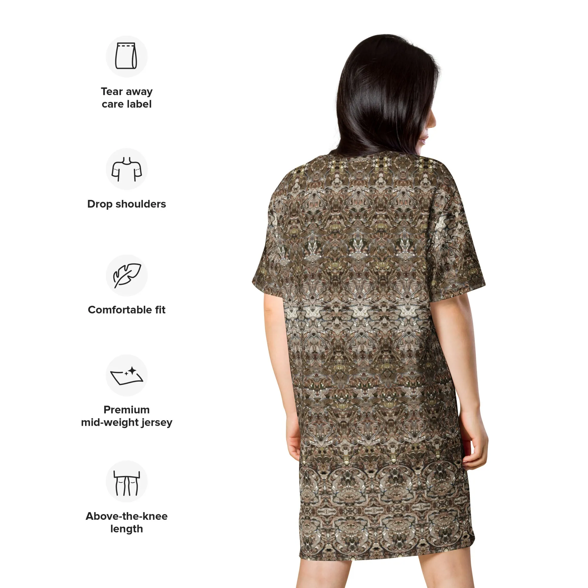 T-Shirt Tunic (Muliebris/Virilis)(Samhain Dream Thaw 5 of 15 Quinque ex Quindecim Vertō Supra Infraque) RJSTHW2024 RJS