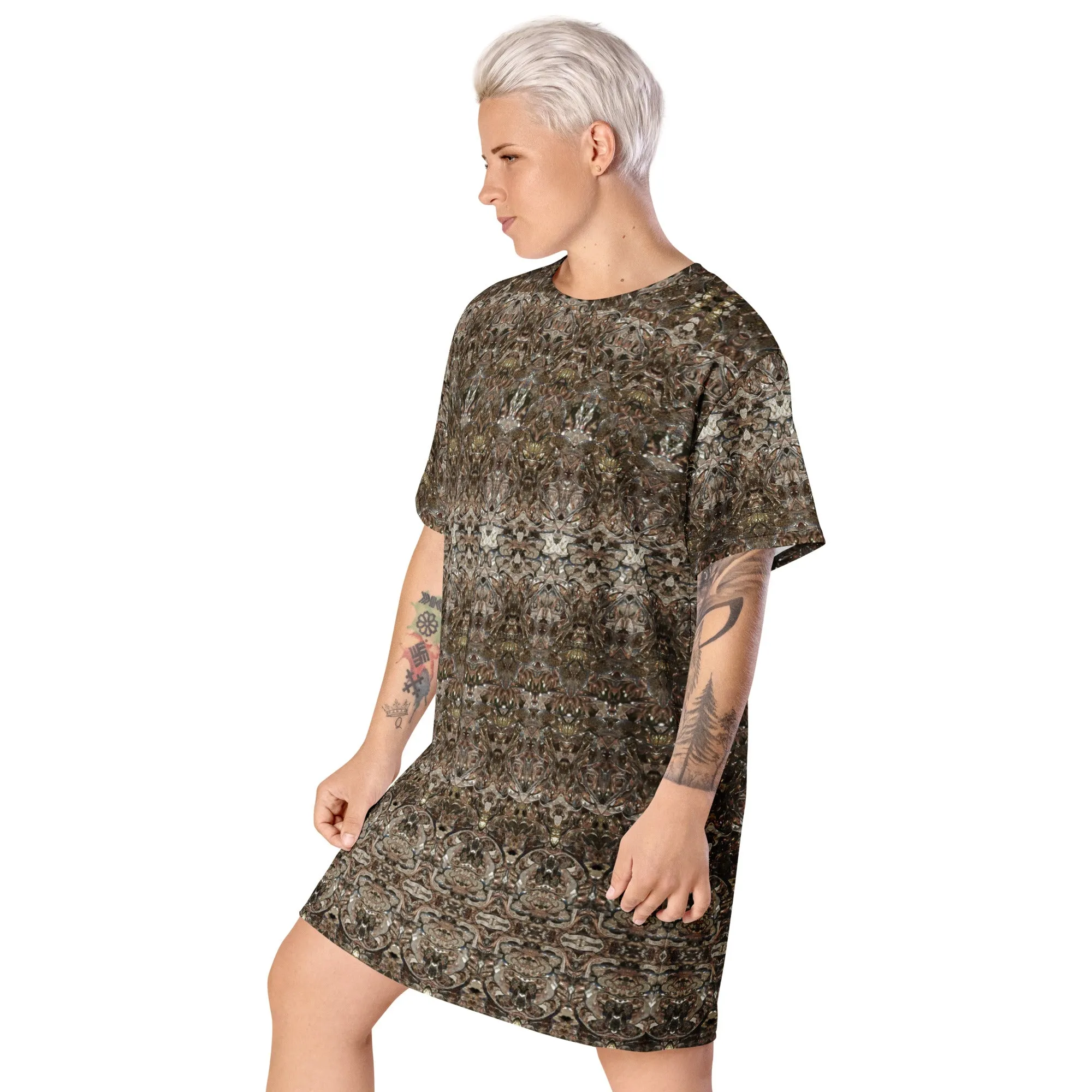 T-Shirt Tunic (Muliebris/Virilis)(Samhain Dream Thaw 5 of 15 Quinque ex Quindecim Vertō Supra Infraque) RJSTHW2024 RJS