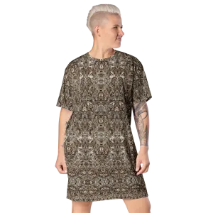 T-Shirt Tunic (Muliebris/Virilis)(Samhain Dream Thaw 7 of 15 Septem ex Quindecim Vertō Supra Infraque) RJSTHW2024 RJS