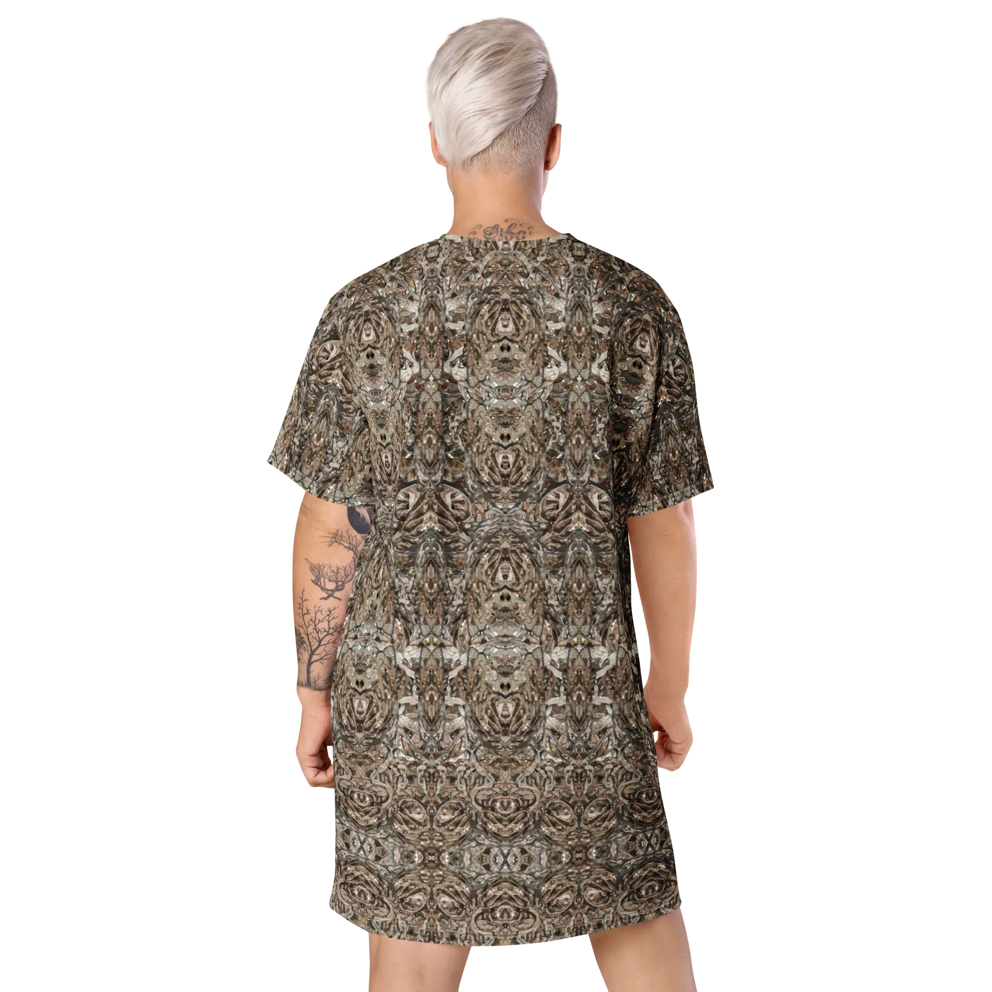T-Shirt Tunic (Muliebris/Virilis)(Samhain Dream Thaw 7 of 15 Septem ex Quindecim Vertō Supra Infraque) RJSTHW2024 RJS