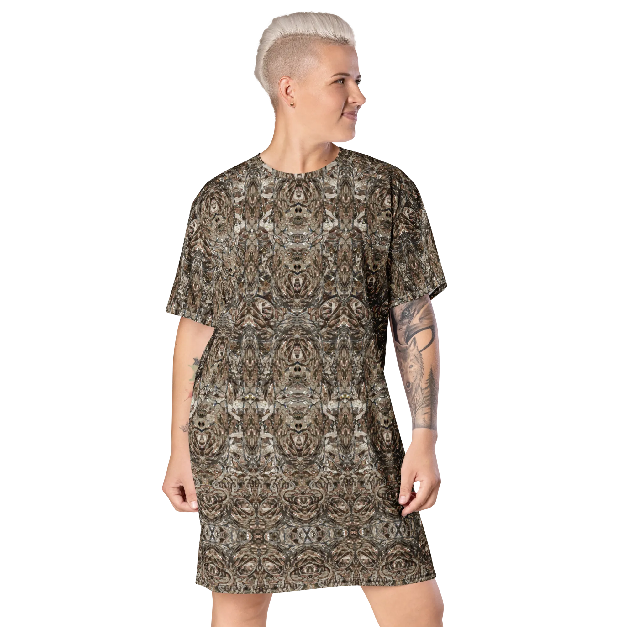 T-Shirt Tunic (Muliebris/Virilis)(Samhain Dream Thaw 7 of 15 Septem ex Quindecim Vertō Supra Infraque) RJSTHW2024 RJS