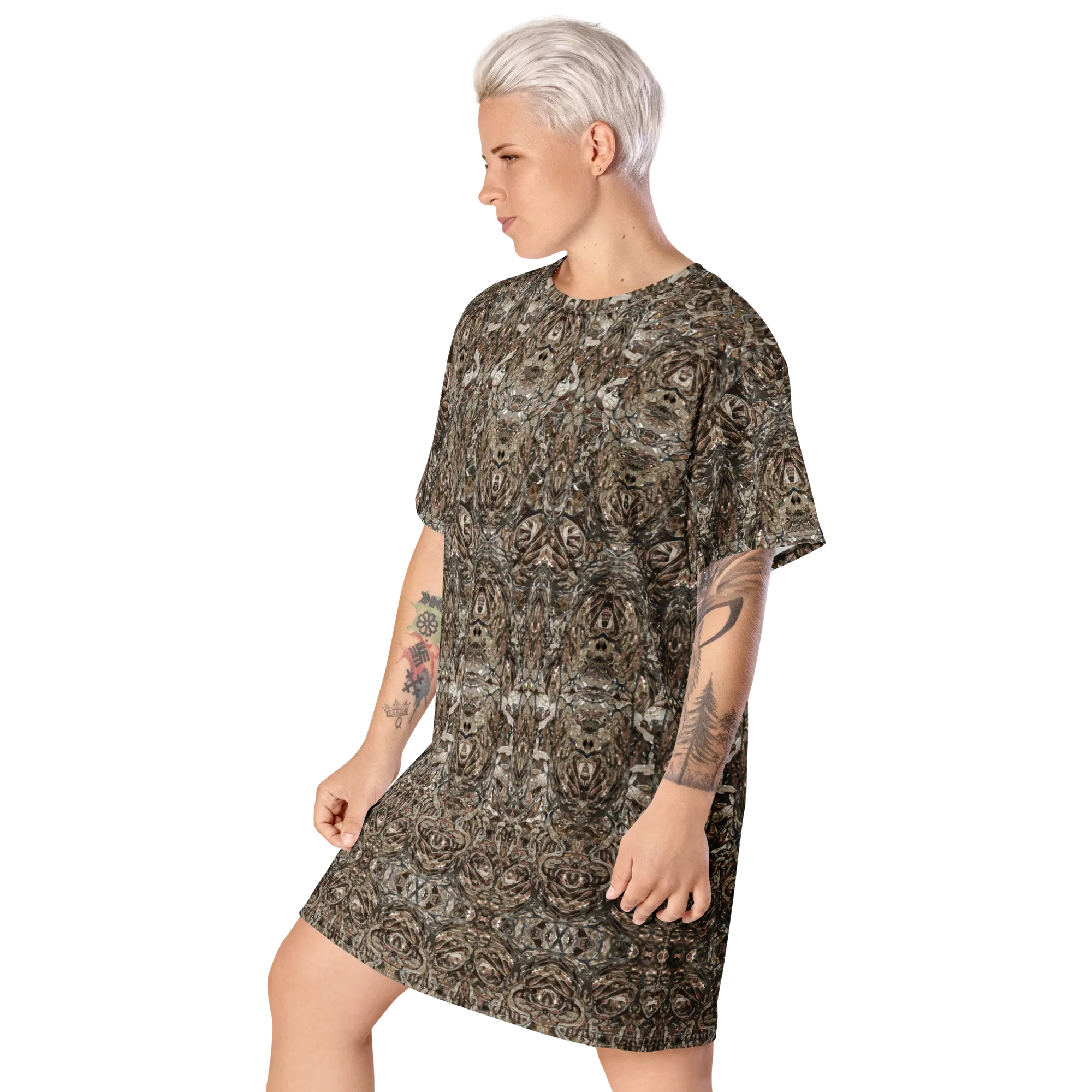 T-Shirt Tunic (Muliebris/Virilis)(Samhain Dream Thaw 7 of 15 Septem ex Quindecim Vertō Supra Infraque) RJSTHW2024 RJS