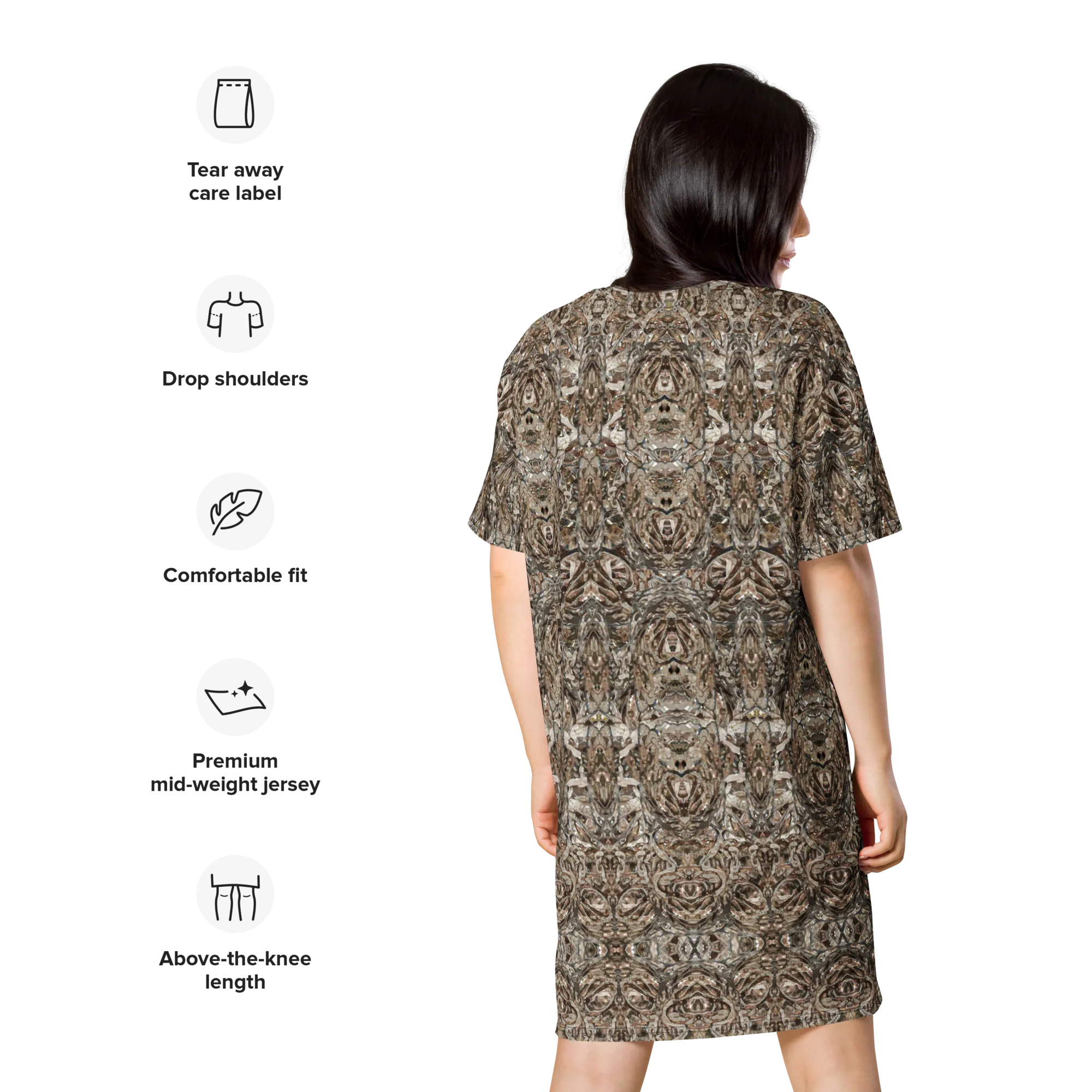 T-Shirt Tunic (Muliebris/Virilis)(Samhain Dream Thaw 7 of 15 Septem ex Quindecim Vertō Supra Infraque) RJSTHW2024 RJS