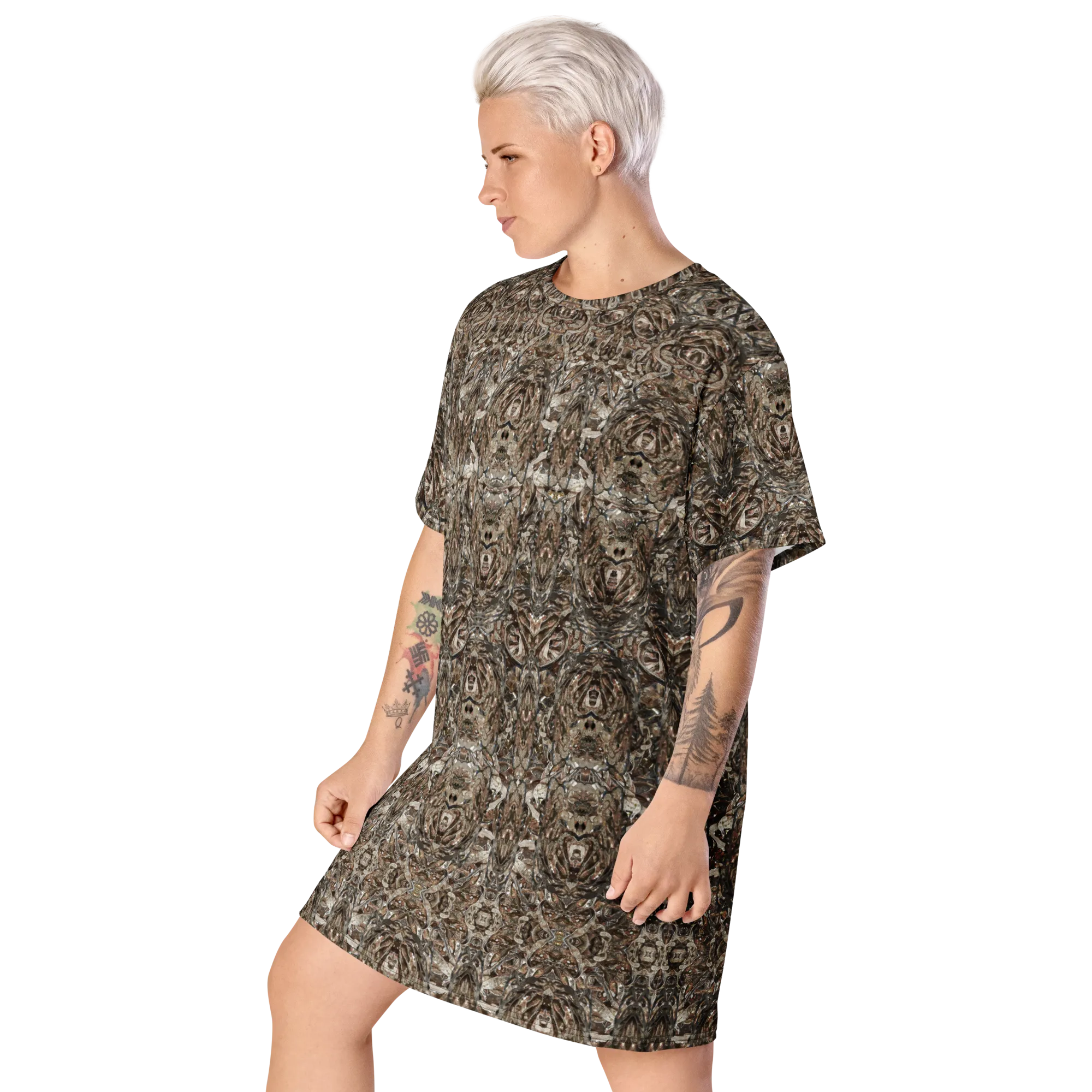 T-Shirt Tunic (Muliebris/Virilis)(Samhain Dream Thaw 7 of 5 Septem ex Quindecim) RJSTHW2024 RJS