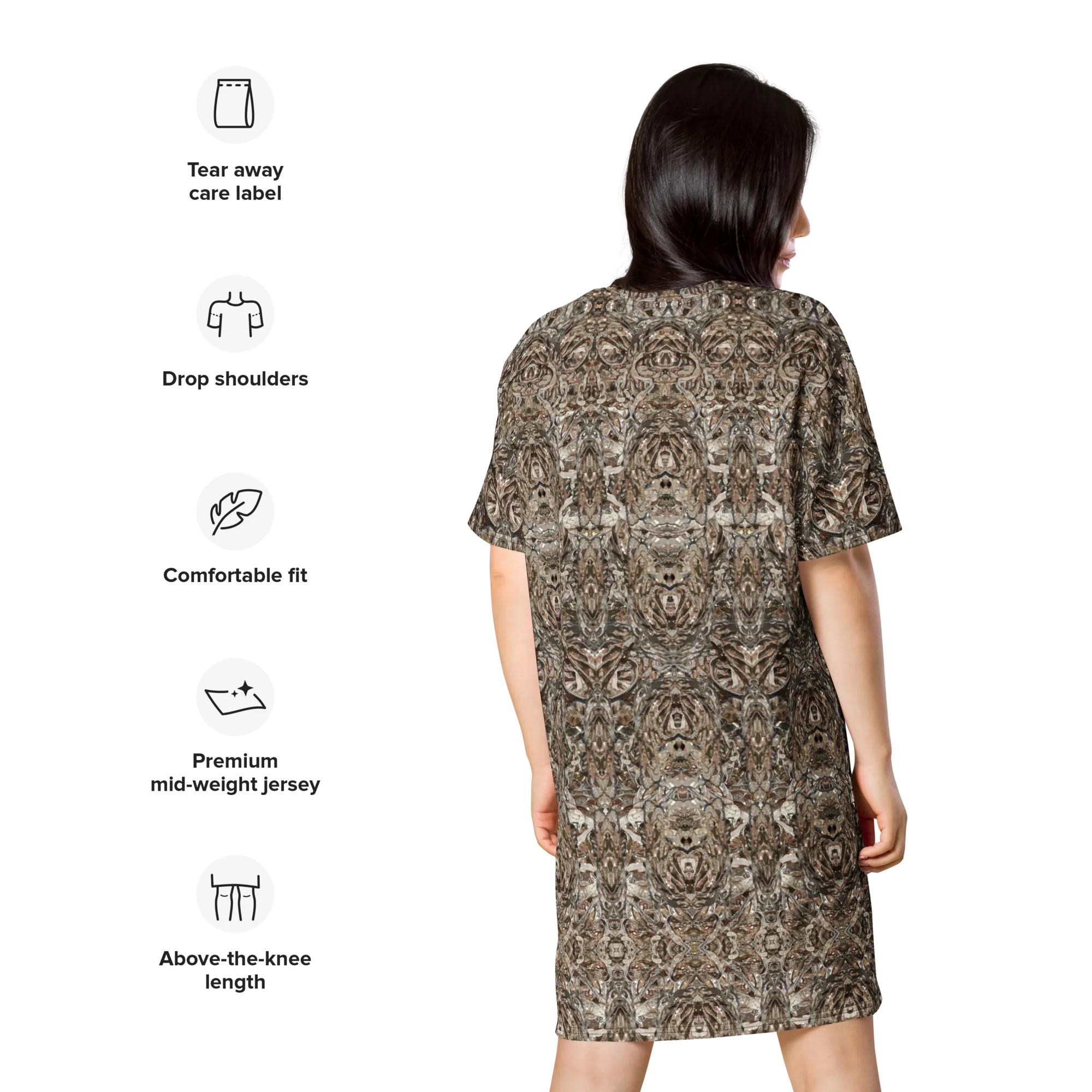 T-Shirt Tunic (Muliebris/Virilis)(Samhain Dream Thaw 7 of 5 Septem ex Quindecim) RJSTHW2024 RJS