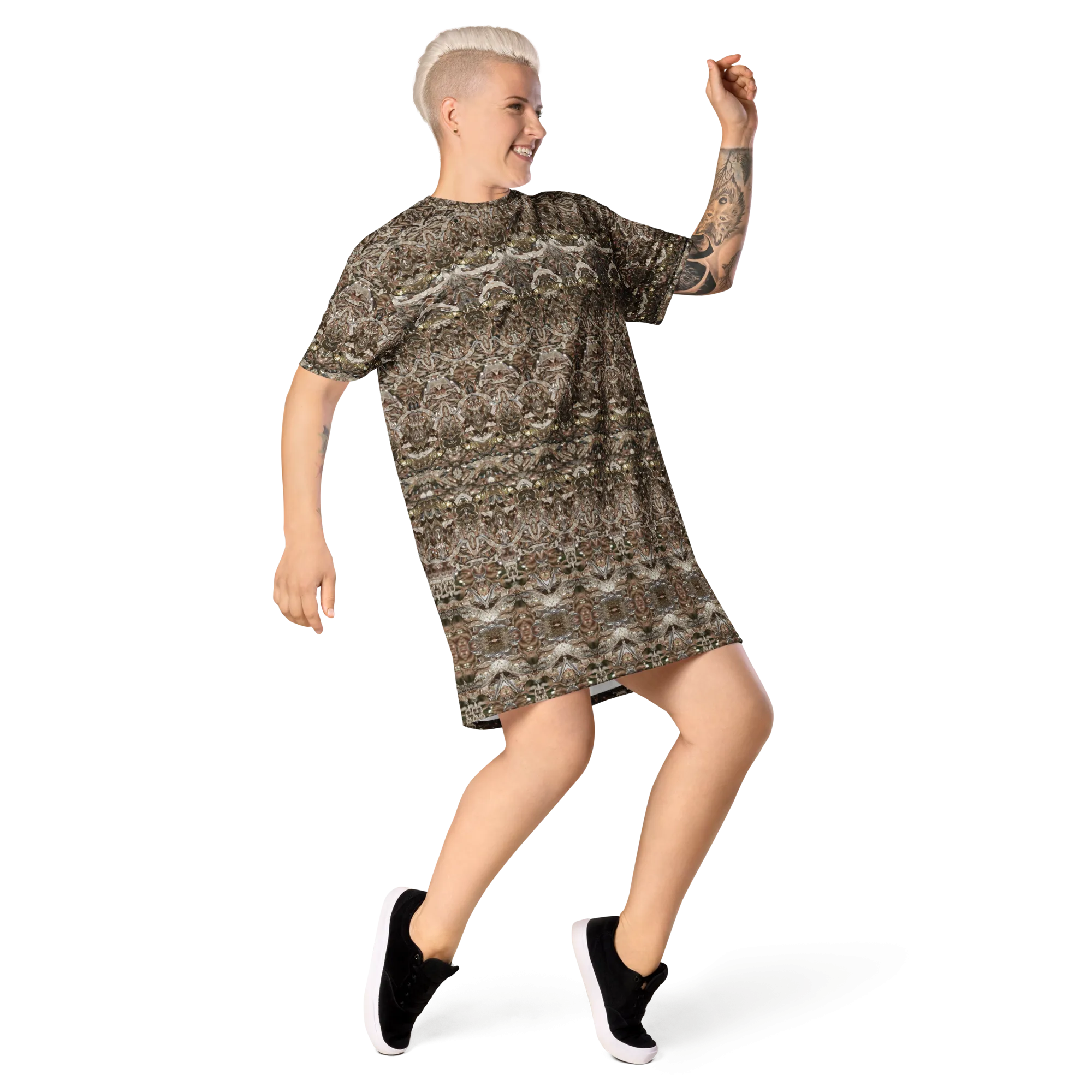 T-Shirt Tunic (Muliebris/Virilis)(Samhain Dream Thaw 9 of 15 Novem ex Quindecim Vertō Supra Infraque) RJSTHW2024 RJS