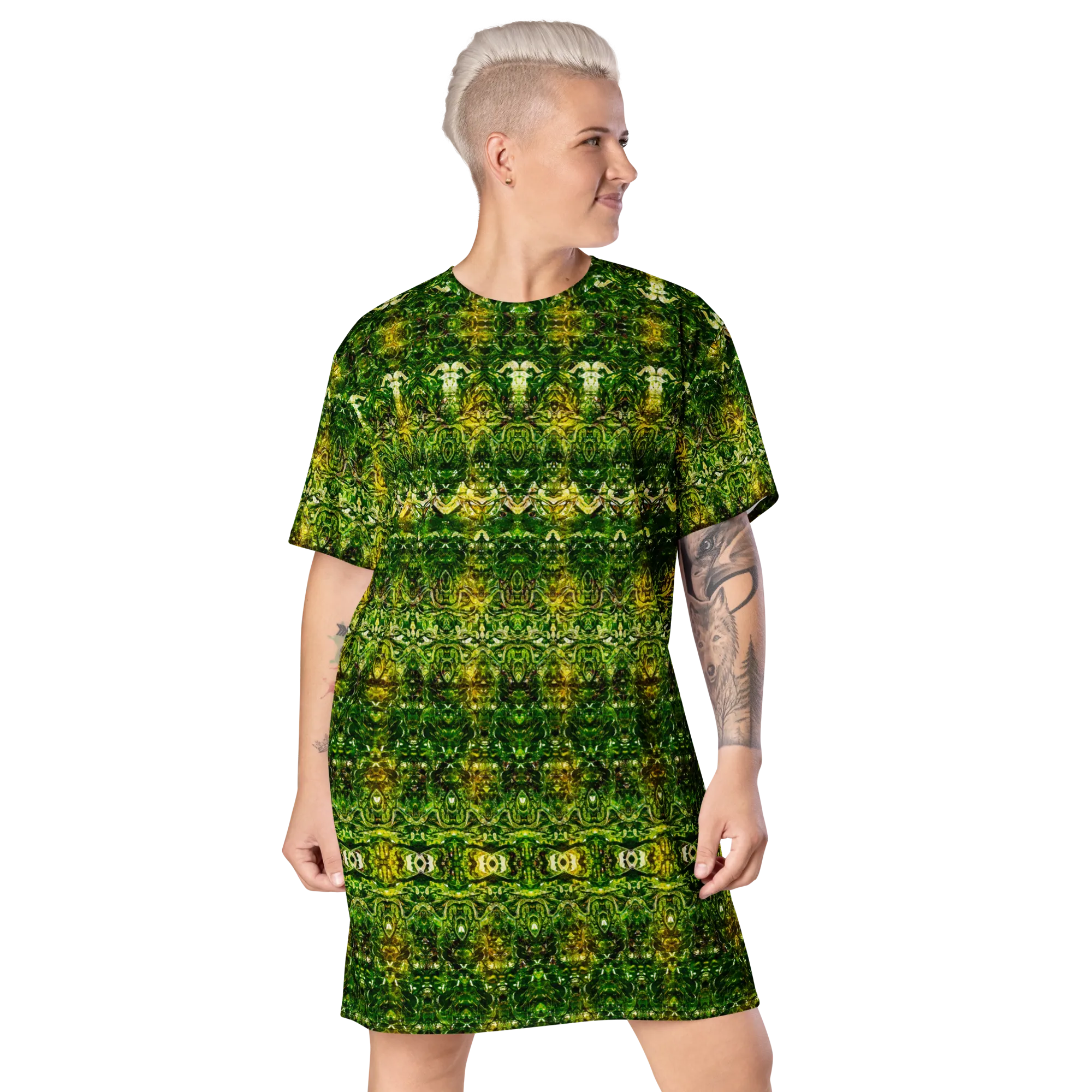 T-Shirt Tunic (Muliebris/Virilis)(Samhain Dreams of Jade 1 of 15 Unus ex Quindecim) RJSTH@Alchemic RJSTHW2024 RJS