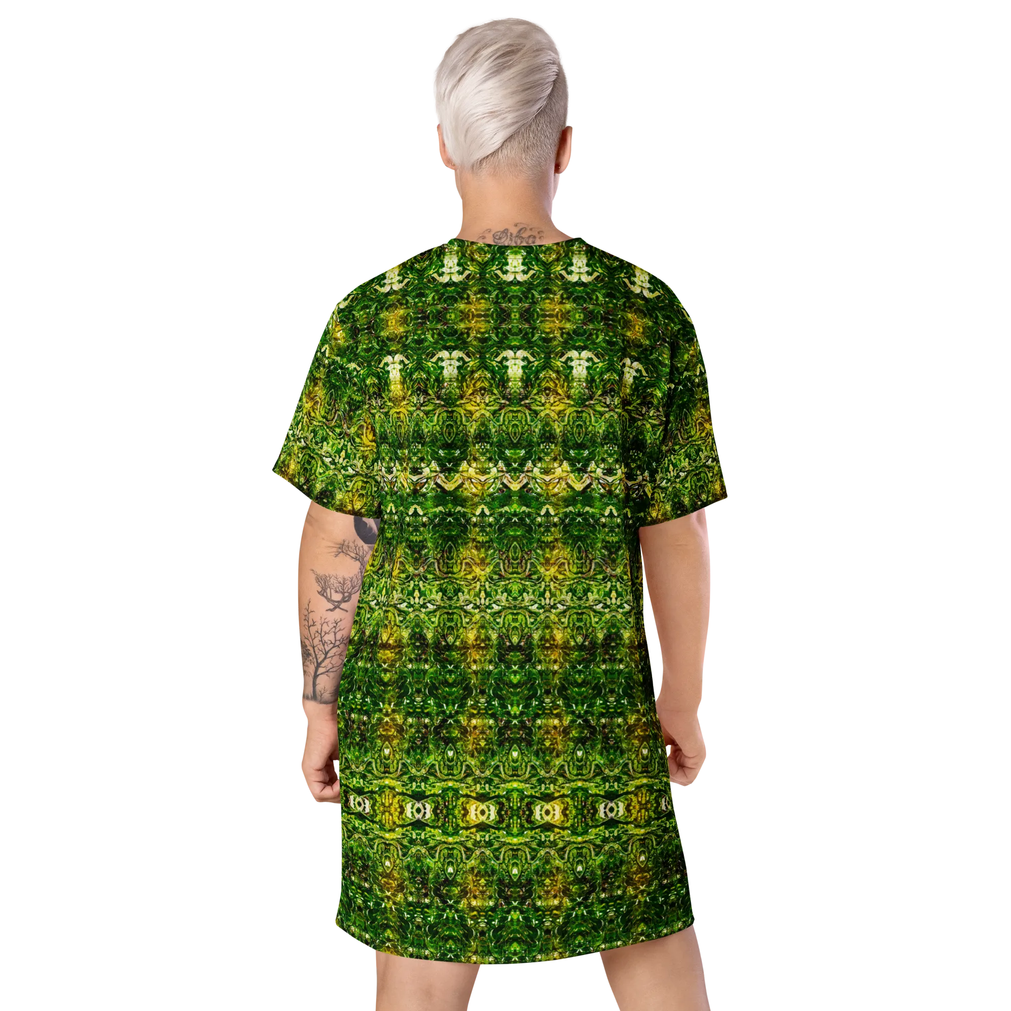 T-Shirt Tunic (Muliebris/Virilis)(Samhain Dreams of Jade 1 of 15 Unus ex Quindecim) RJSTH@Alchemic RJSTHW2024 RJS
