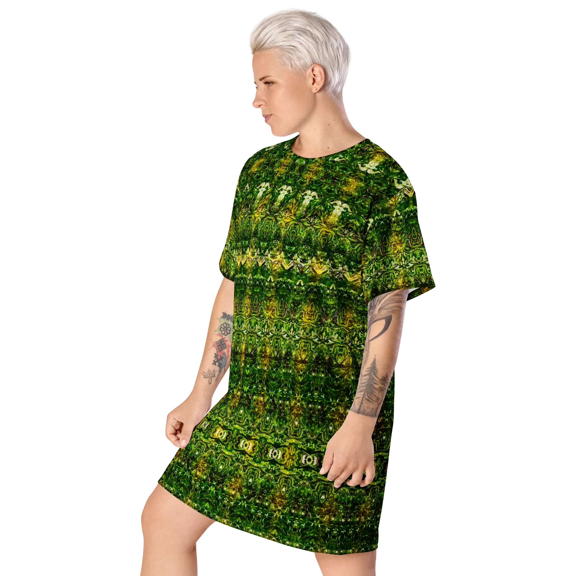 T-Shirt Tunic (Muliebris/Virilis)(Samhain Dreams of Jade 1 of 15 Unus ex Quindecim) RJSTH@Alchemic RJSTHW2024 RJS
